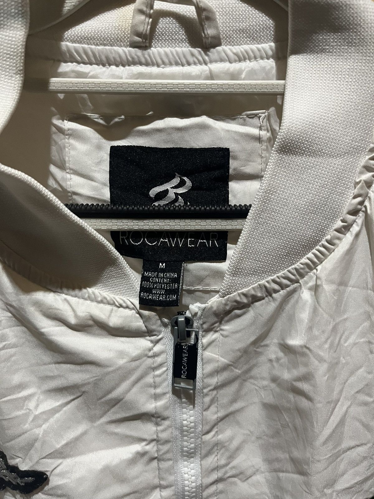 Rocawear Vintage Rocawear Bomber Size US L / EU 52-54 / 3 - 5 Thumbnail