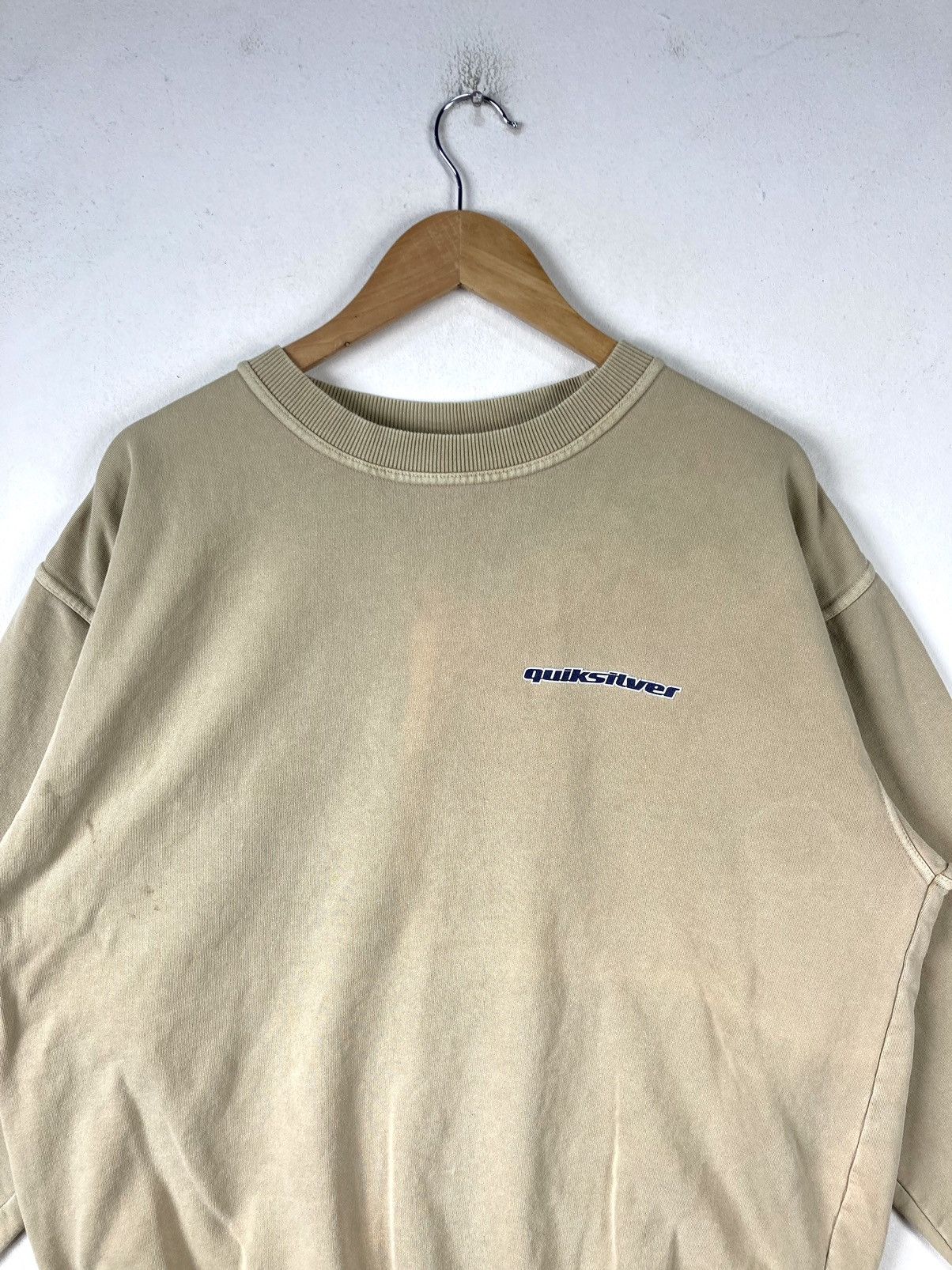Quicksilver Vintage 90s Quiksilver Hawaii Made In Usa Sweatshirt Size US M / EU 48-50 / 2 - 6 Thumbnail