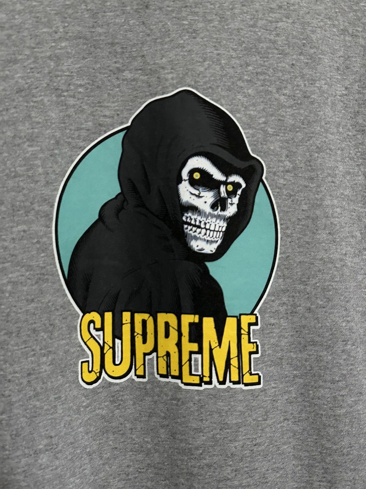 Supreme Supreme Reaper Tee Size US L / EU 52-54 / 3 - 2 Thumbnail