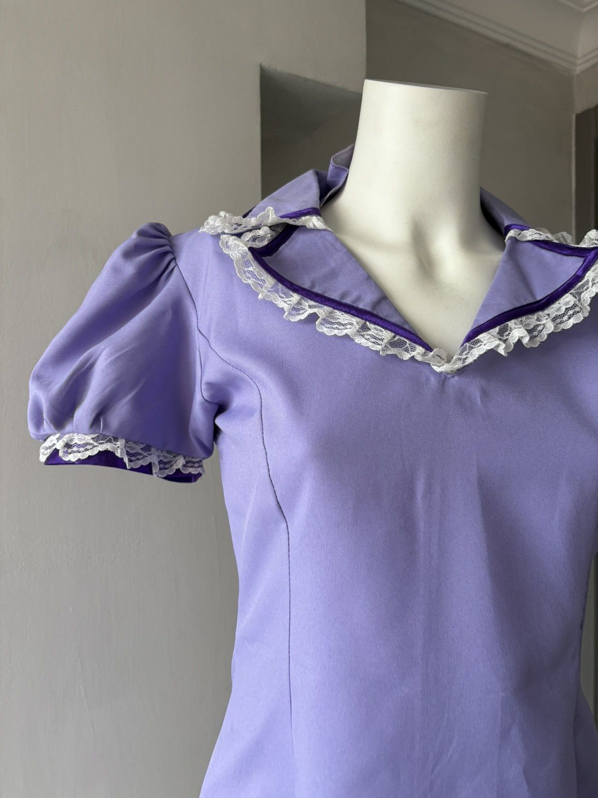 Vintage Vintage dress Size L / US 10 / IT 46 - 5 Thumbnail