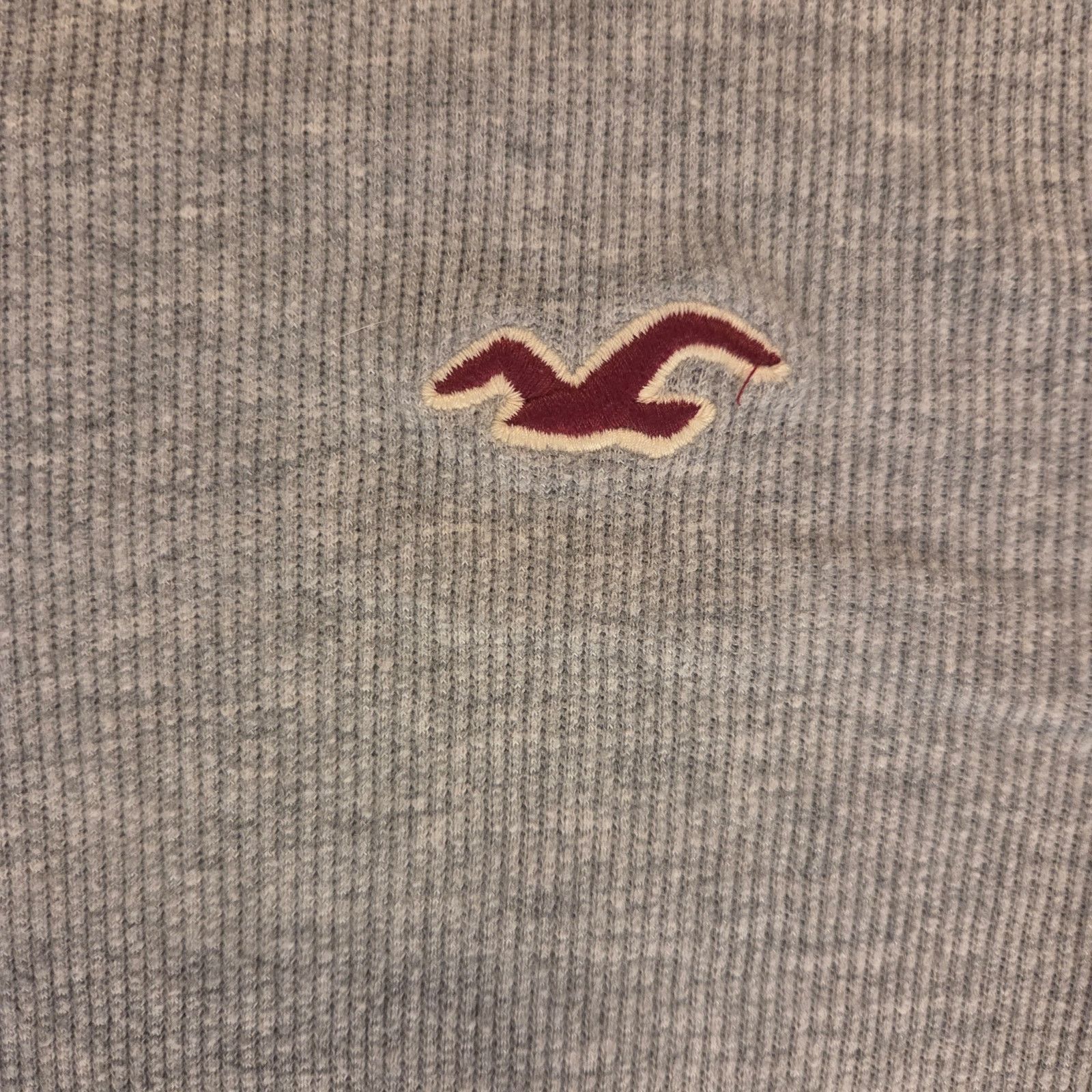 Hollister Hollister Grey Thermal - Men's Medium - Great Condition Size US M / EU 48-50 / 2 - 4 Thumbnail