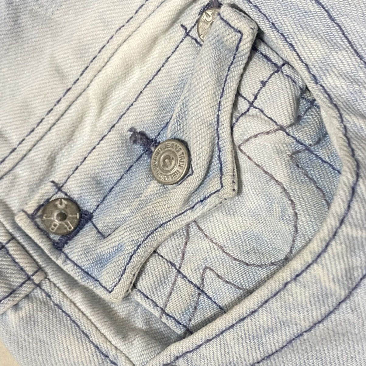 True Religion True Religion distressed Ricky light blue Size US 28 / EU 44 - 6 Thumbnail