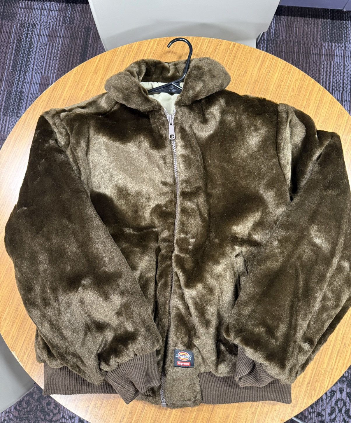 Dickies × Supreme Supreme X Dickies reversible fur jacket Size US M / EU 48-50 / 2 - 3 Thumbnail