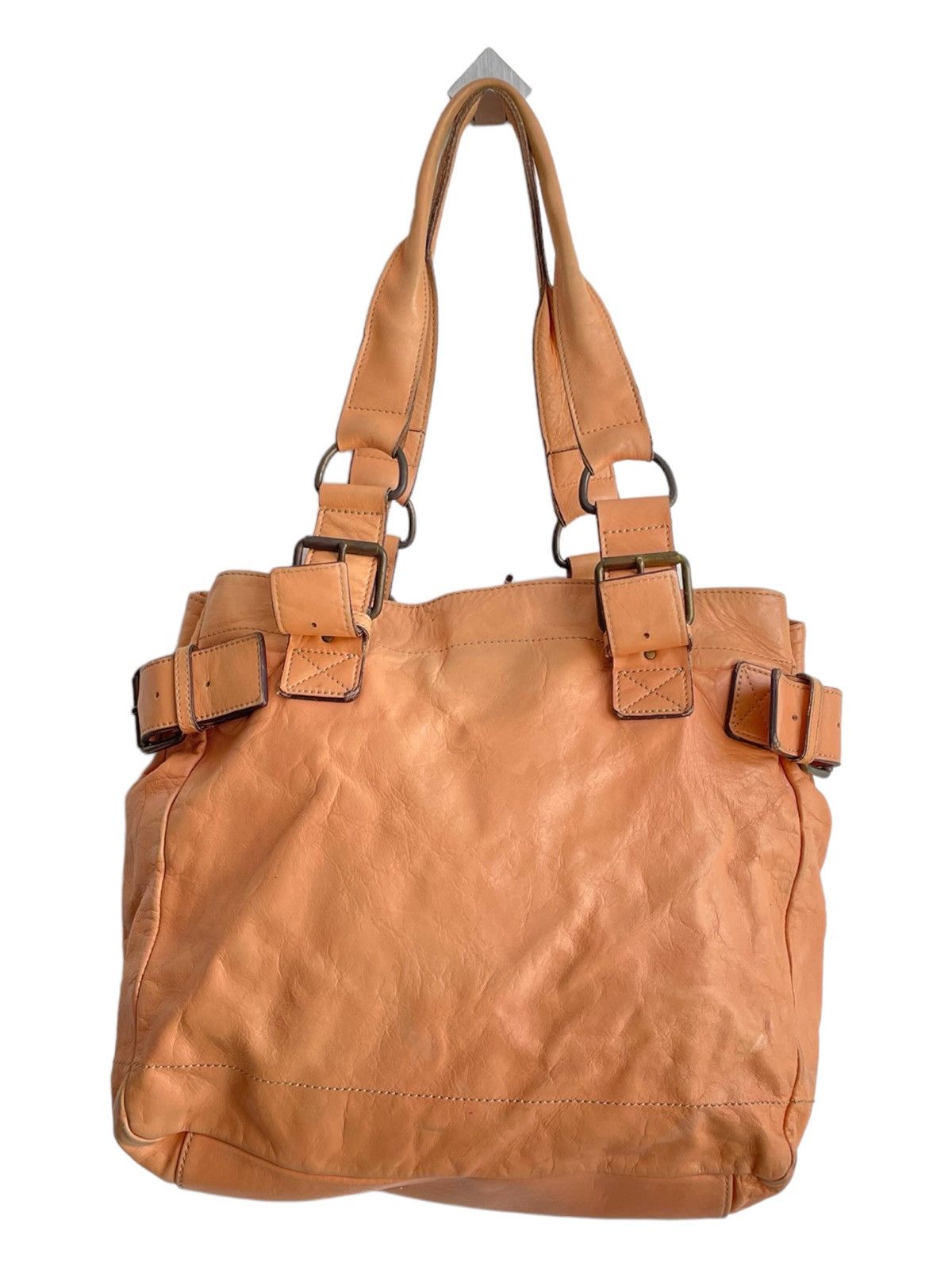 Genuine Leather × Seditionaries × Vivienne Westwood OG Vivienne Westwood Orb Logo Embossed Leather Shoulder Bag Size ONE SIZE - 5 Thumbnail