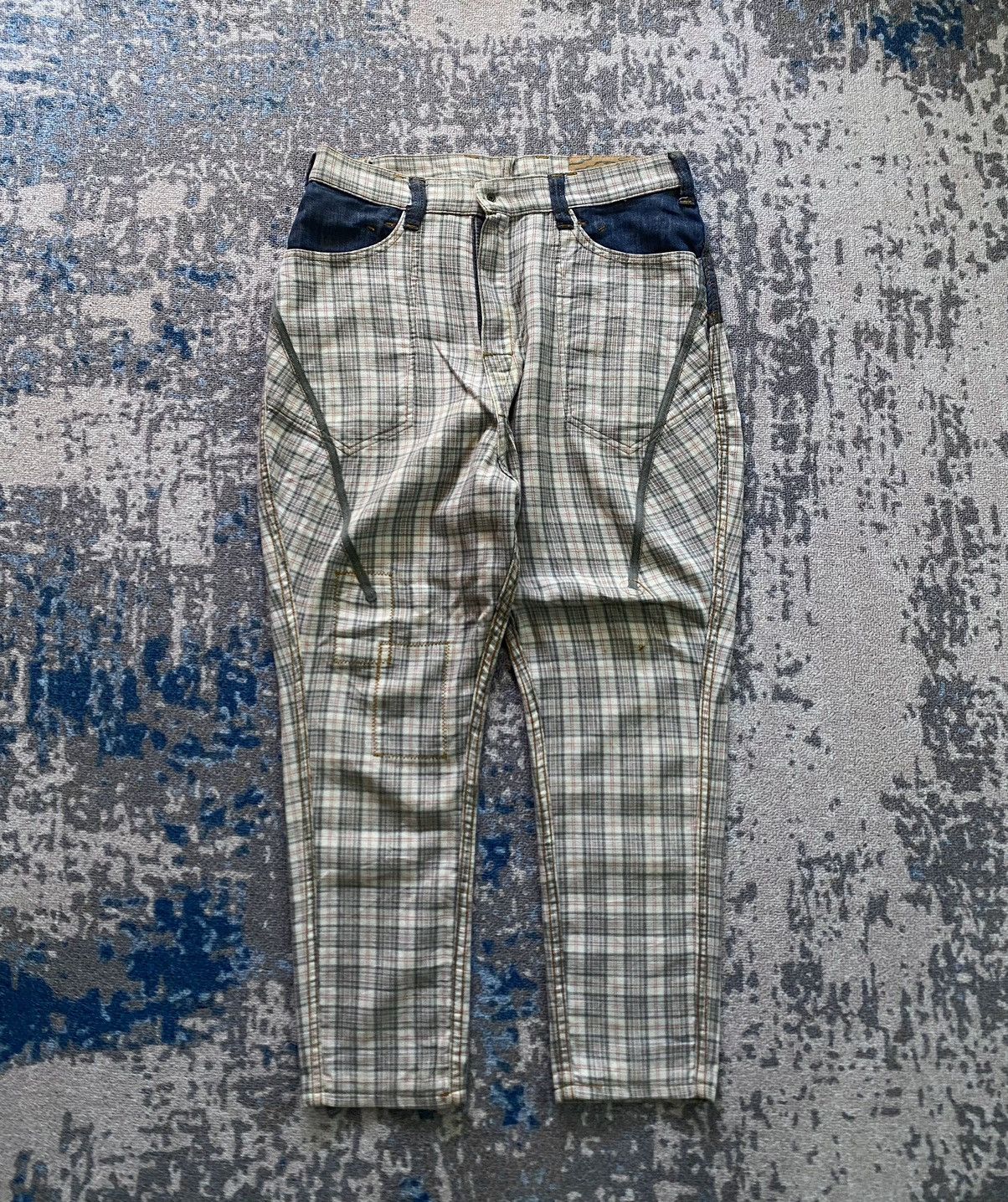 Frapbois Frapbois By Issey Miyake Revesible Pants Size US 30 / EU 46 - 3 Thumbnail