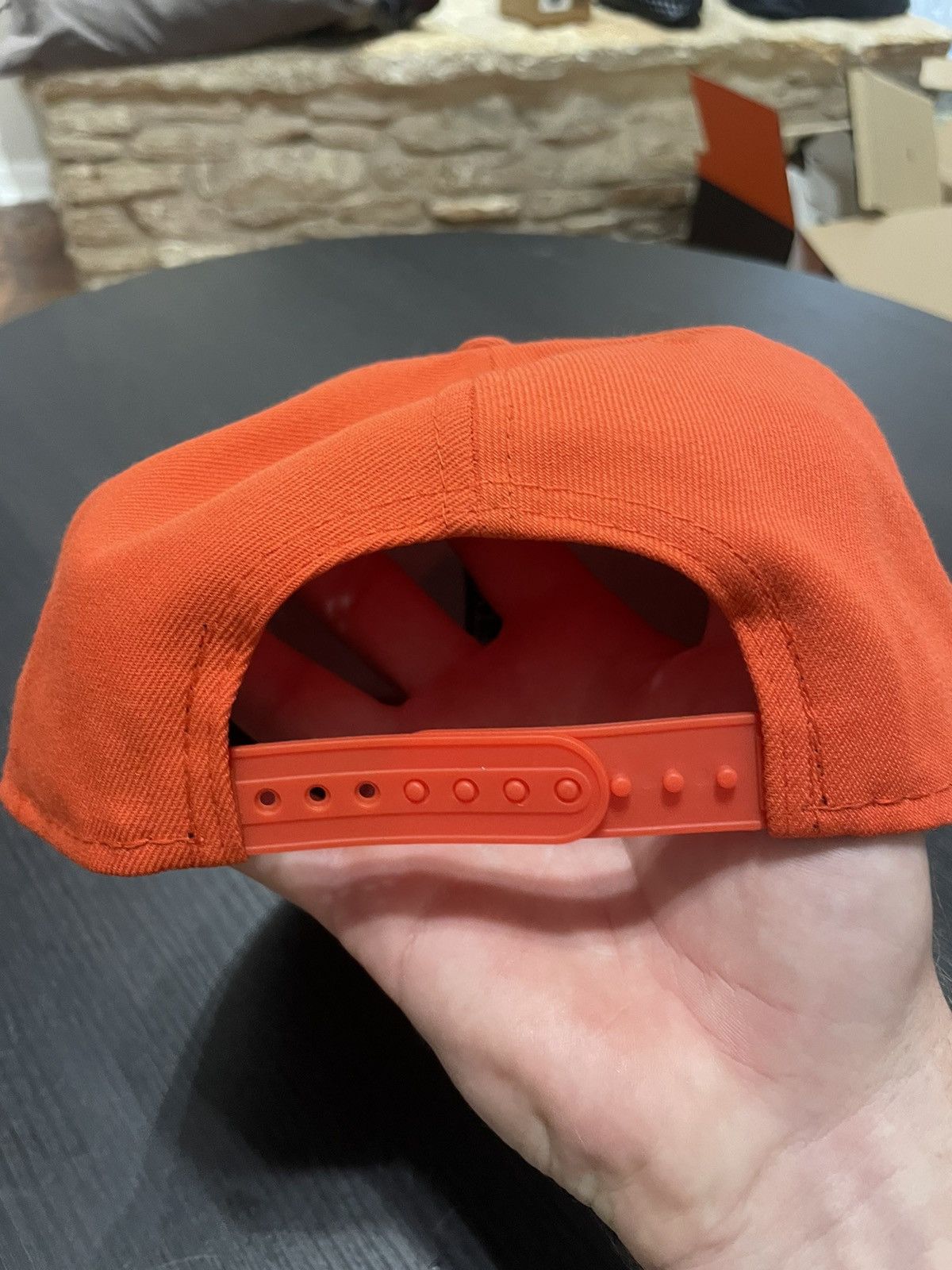 New Era SF Giants Orange 9FIFTY Snapback Golden Gate Bridge MLB Size ONE SIZE - 3 Thumbnail