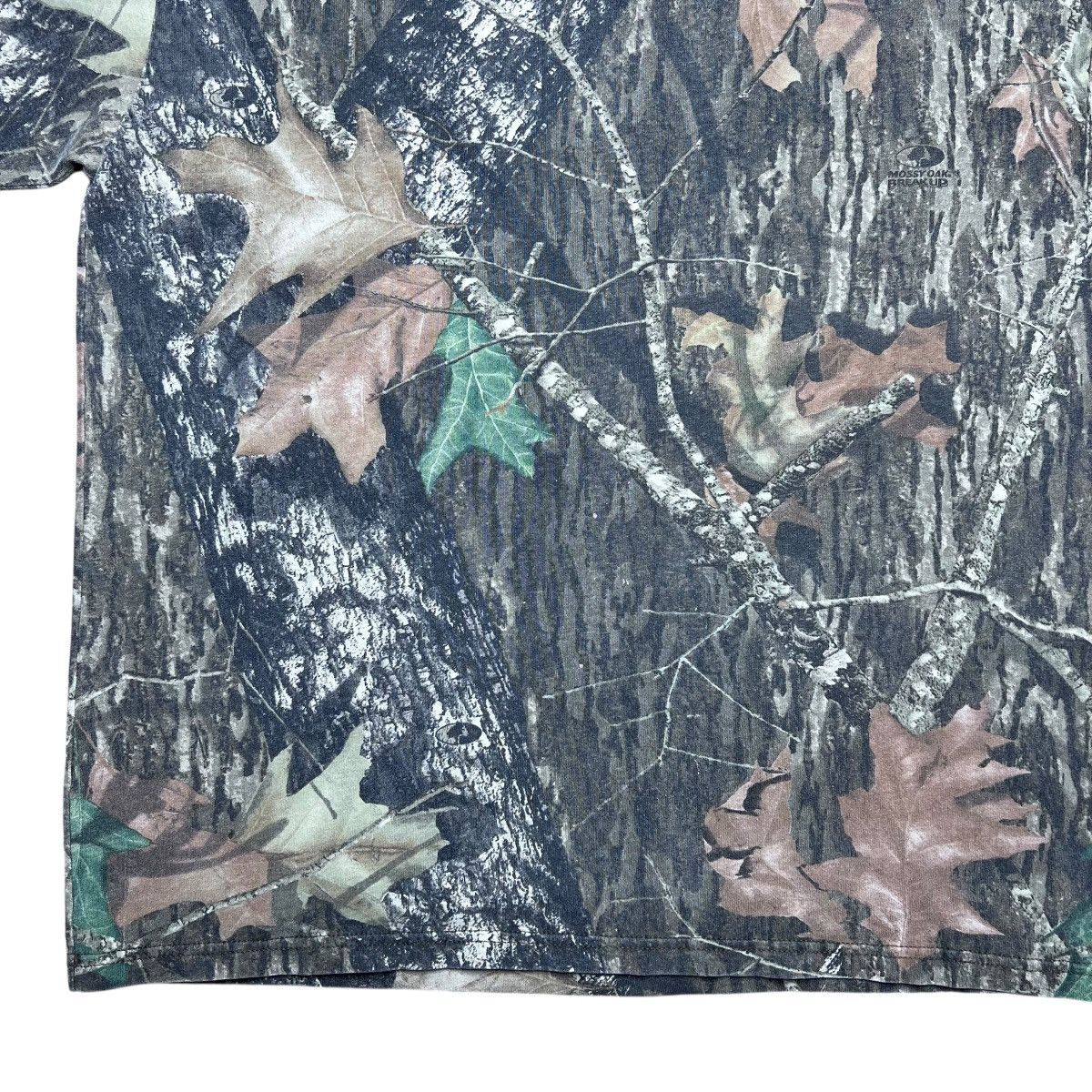 Jerzees × Vintage Y2K Jerzees Outdoors Hunting Real Tree Camo Long Sleeve Tee Size US L / EU 52-54 / 3 - 8 Thumbnail