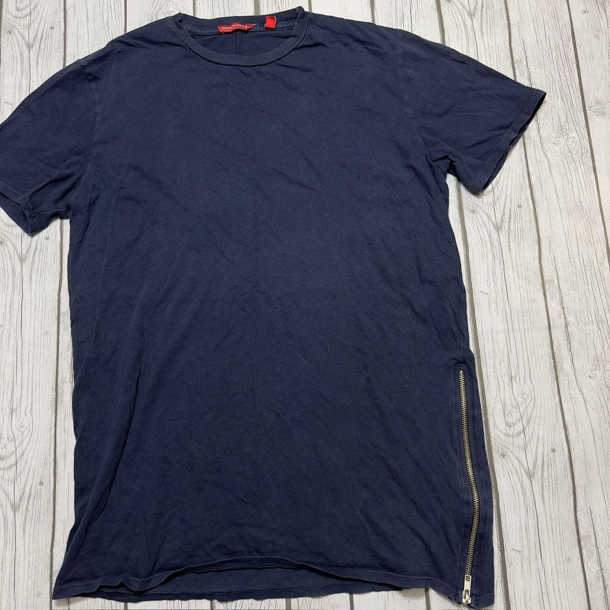 Saks Fifth Avenue Saks Fifth Avenue zipper tee Size US M / EU 48-50 / 2 - 3 Thumbnail
