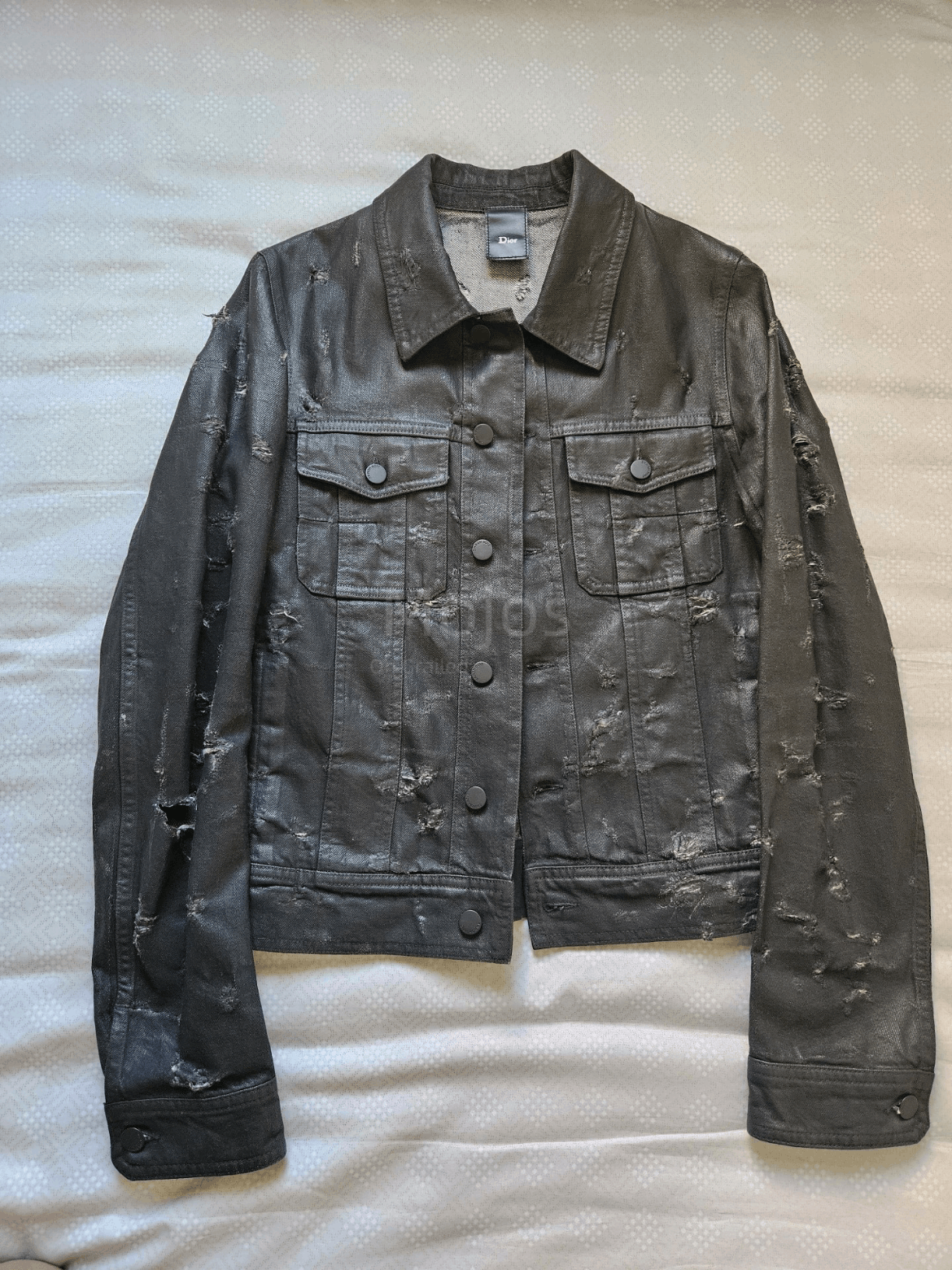 Dior homme ss04 Detroit denim jacket 52 DIOR HOMME Size 50 Boro