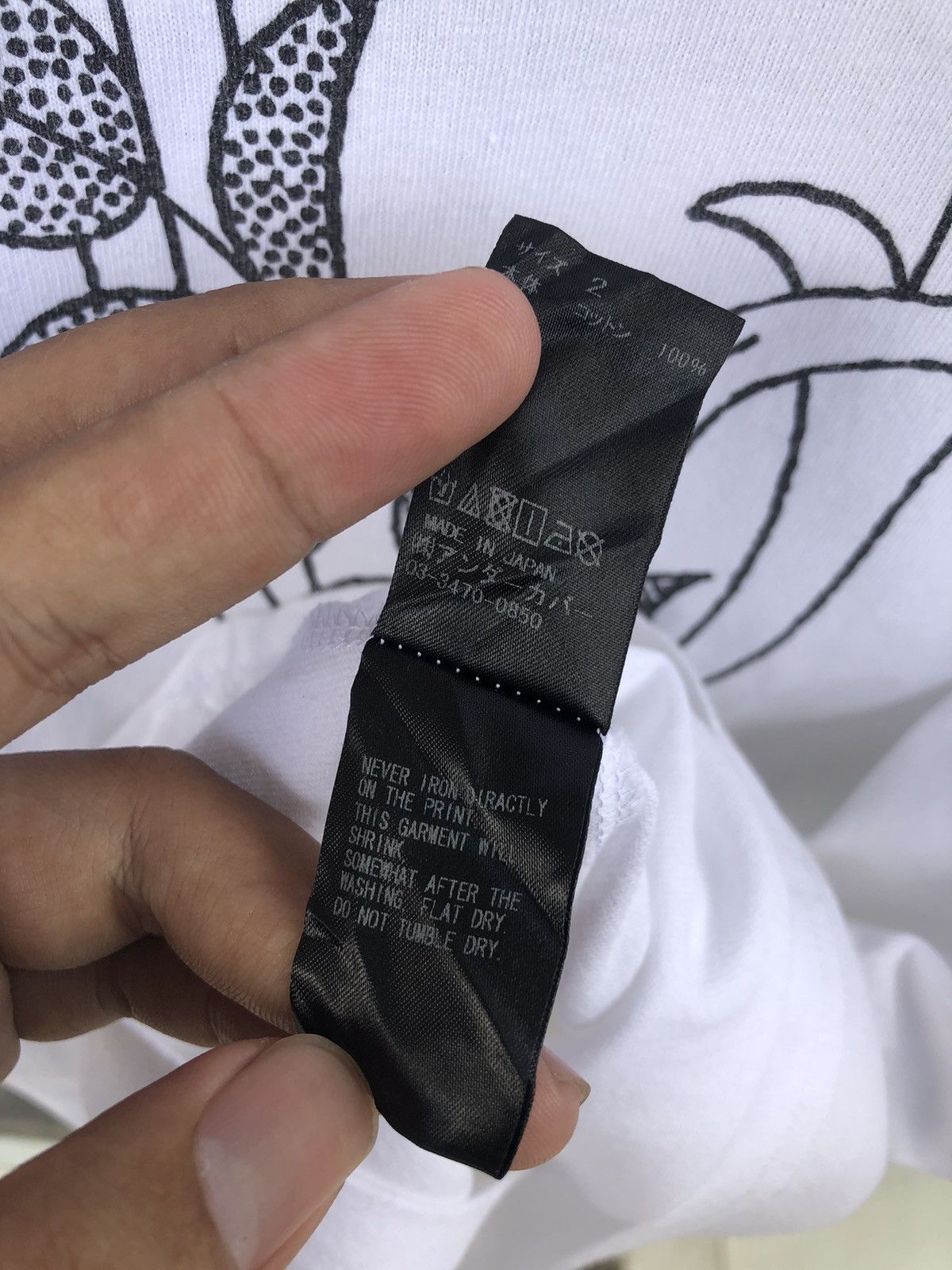 Japanese Brand × Jun Takahashi × Undercover Undercover Angel Cupid UC Tees Size US M / EU 48-50 / 2 - 10 Thumbnail