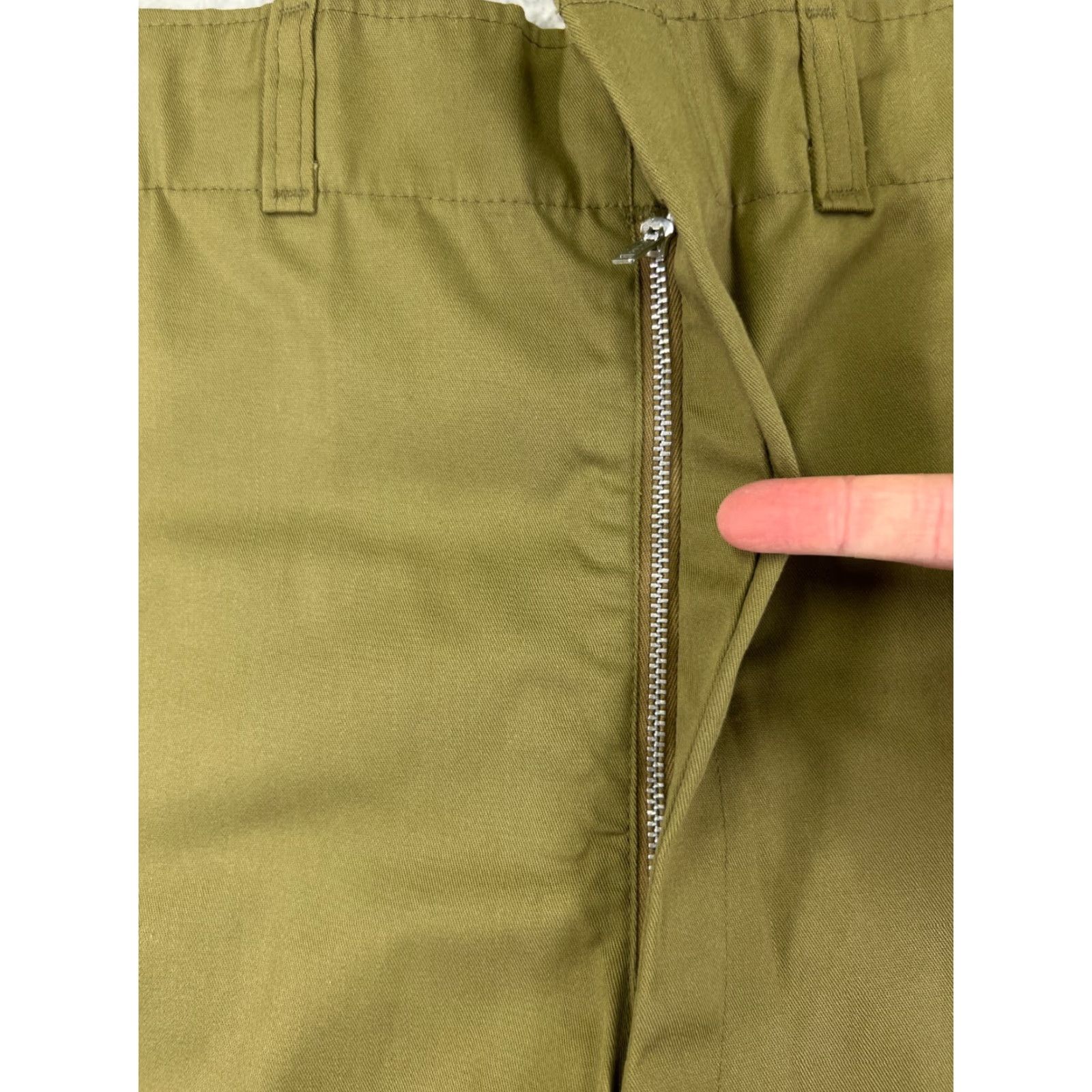 Vintage VINTAGE Boy Scouts of America Pants Men 30 Green Twill Uniform Adjustable 80s Size US 30 / EU 46 - 5 Thumbnail