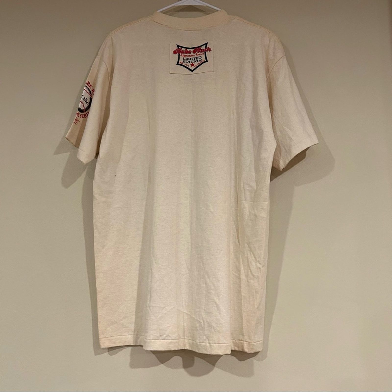 Other Vintage 1994 Babe Ruth Baseball AOP Shirt Size US L / EU 52-54 / 3 - 2 Thumbnail