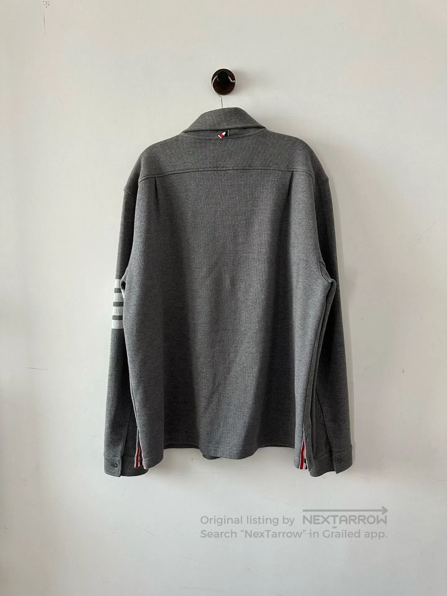 Thom Browne thom browne gray long sleeve jacket. Size US L / EU 52-54 / 3 - 2 Thumbnail