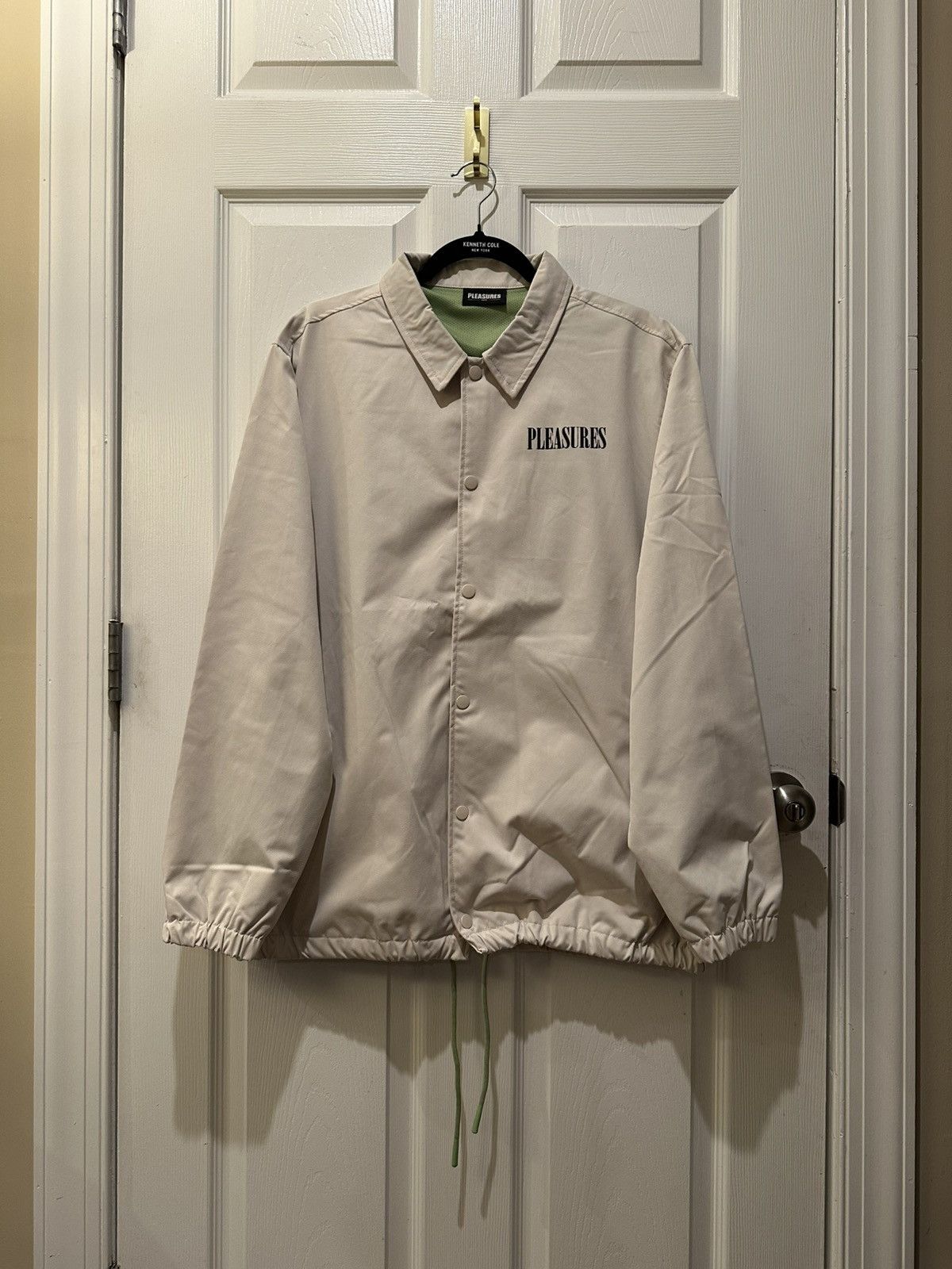 Pleasures Pleasures Bended Coach Jacket Size US L / EU 52-54 / 3 - 1 Thumbnail