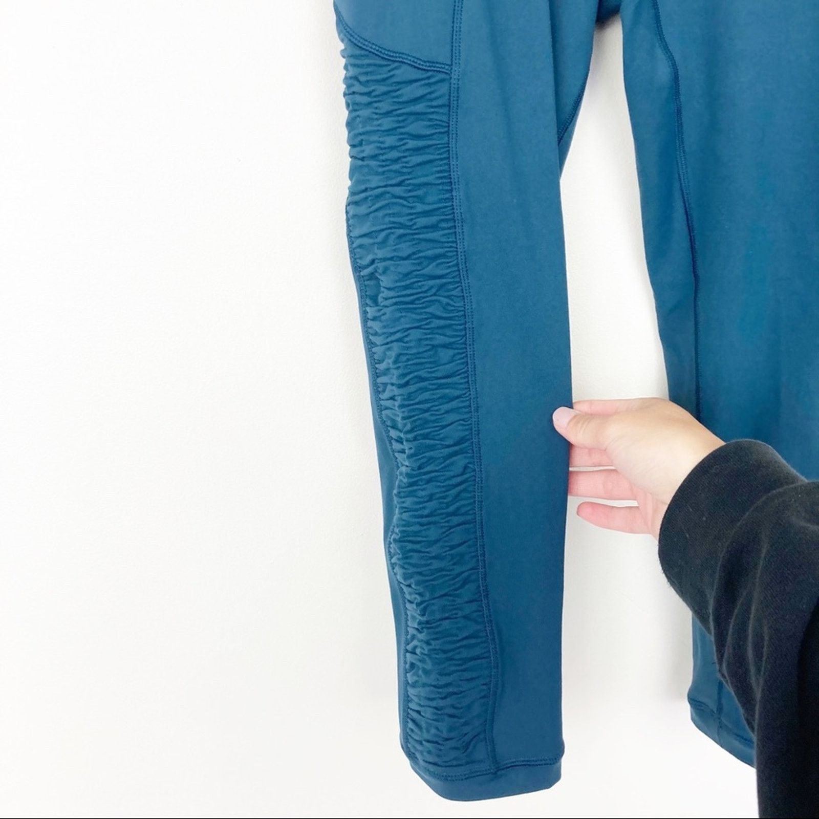 Other Calia Carrie Underwood Teal Ruffle Leggings Sz S Size 27" / US 4 / IT 40 - 6 Thumbnail