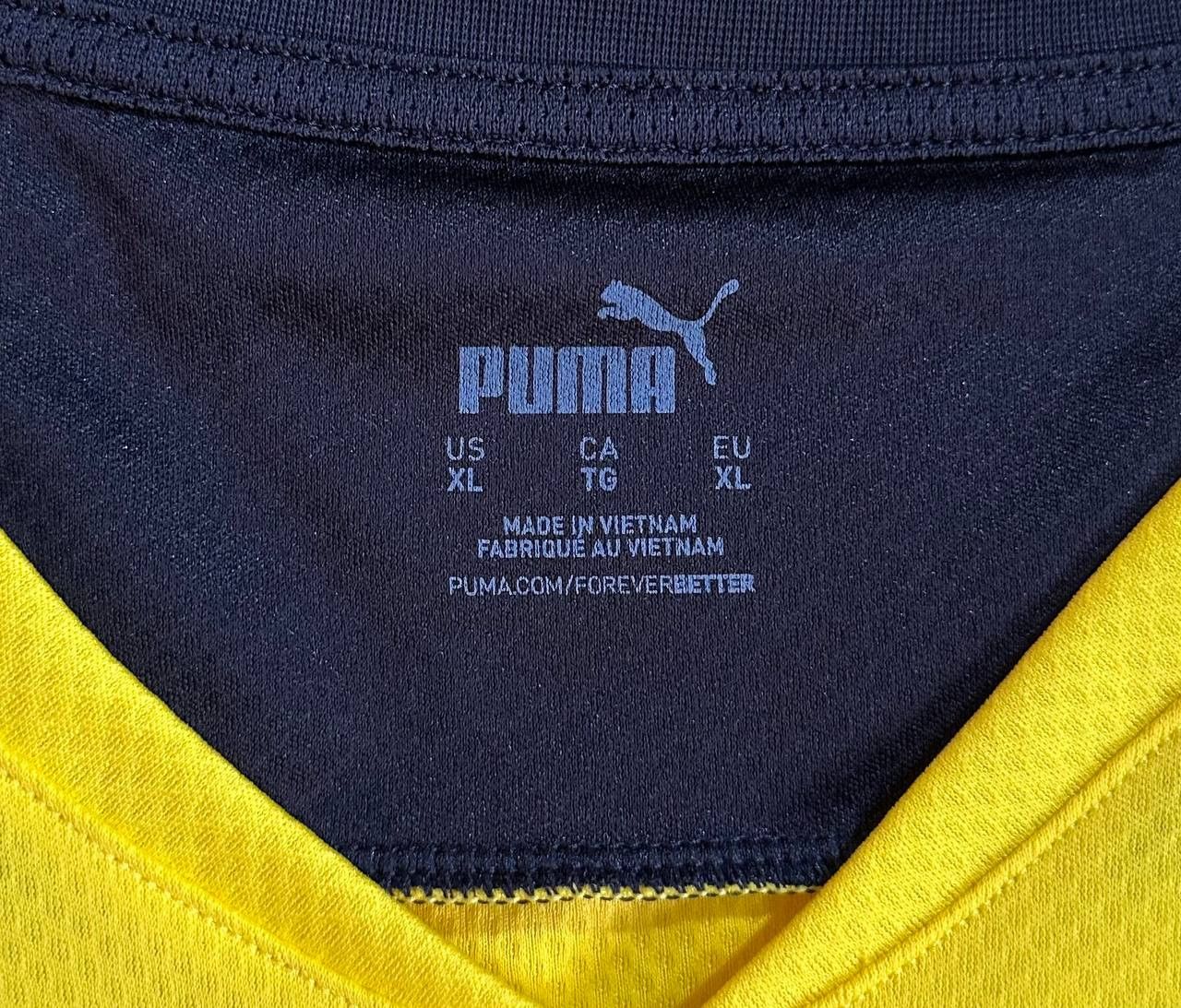 Puma Borussia Dortmund Ho football shirt Jersey 2021/22 Puma Süle Size US XL / EU 56 / 4 - 10 Thumbnail