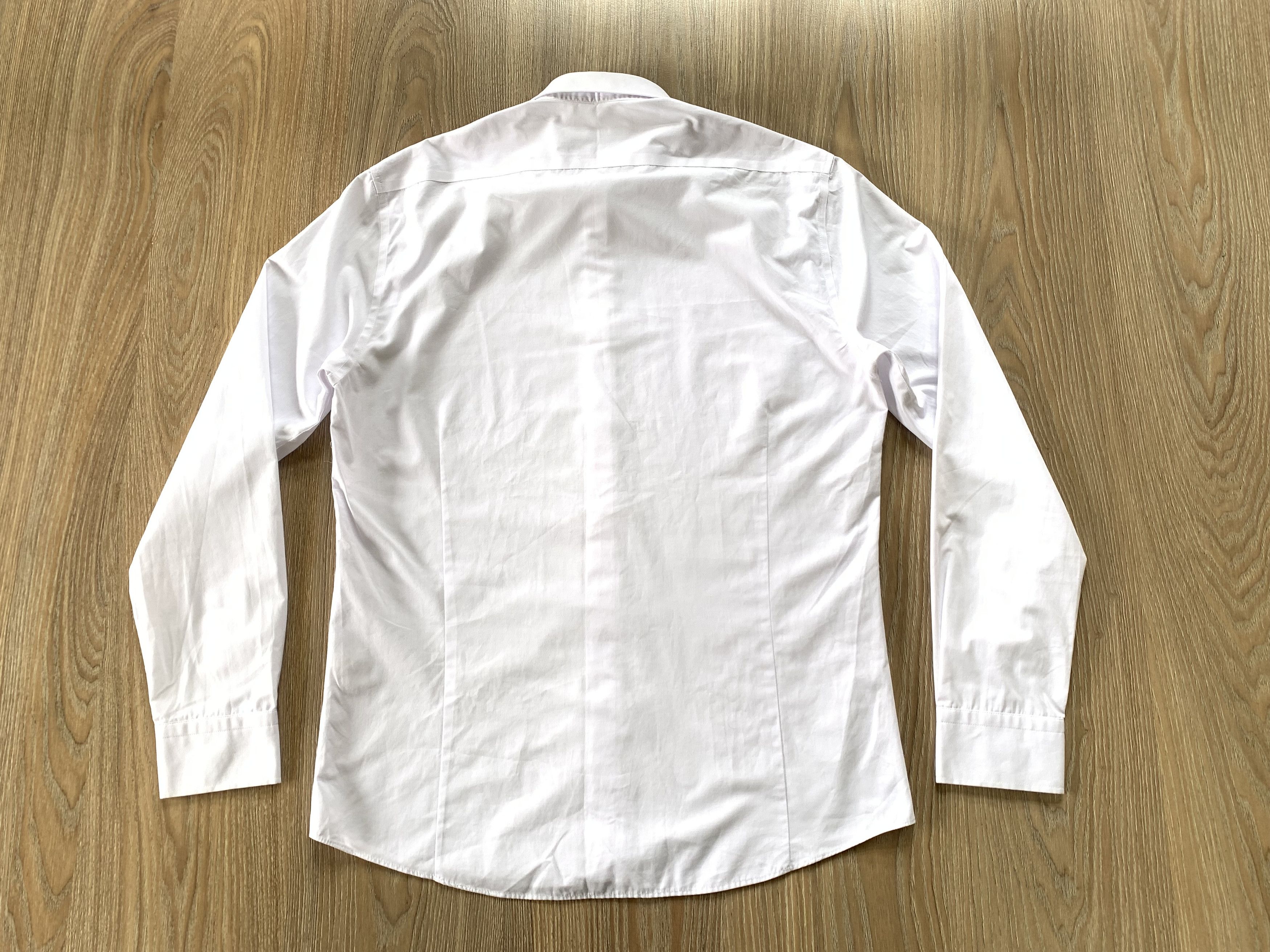 Other Bottega White Cotton Shirt Size US L / EU 52-54 / 3 - 3 Thumbnail