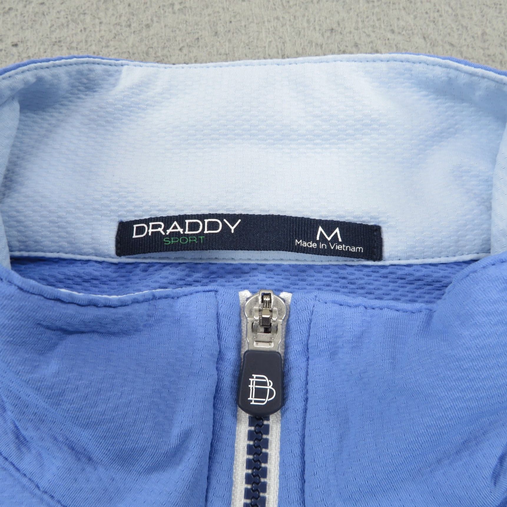 Vintage B Draddy Sweater Mens Medium 1/4 Zip Sport Performance Golf Pullover Detroit CC Shirt Mens Size US M / EU 48-50 / 2 - 5 Thumbnail