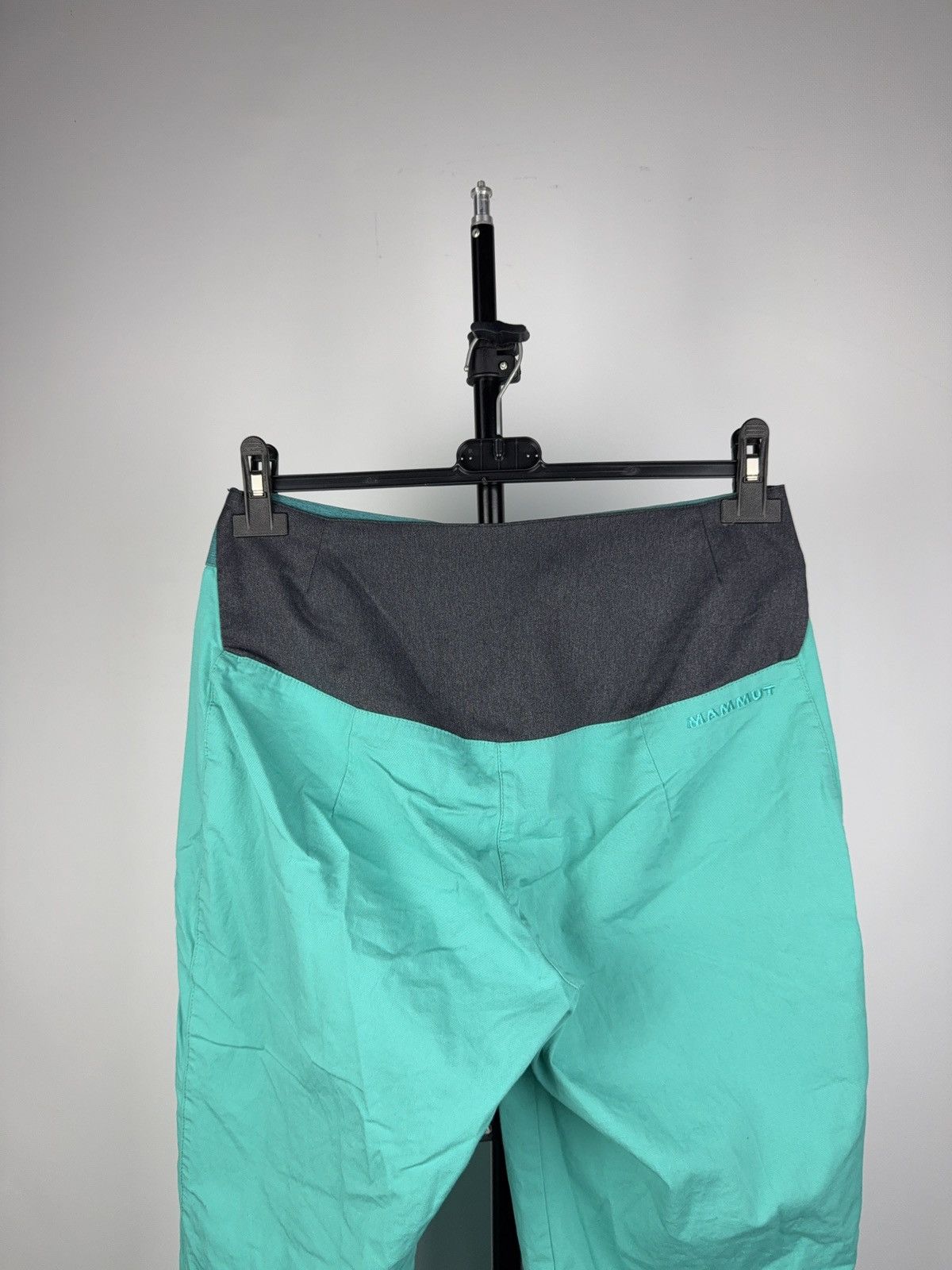 Mammut Mammut Women’s Trekking Pants L / EU 40 / USA 10 Teal Green Size 32" / US 10 / IT 46 - 7 Thumbnail
