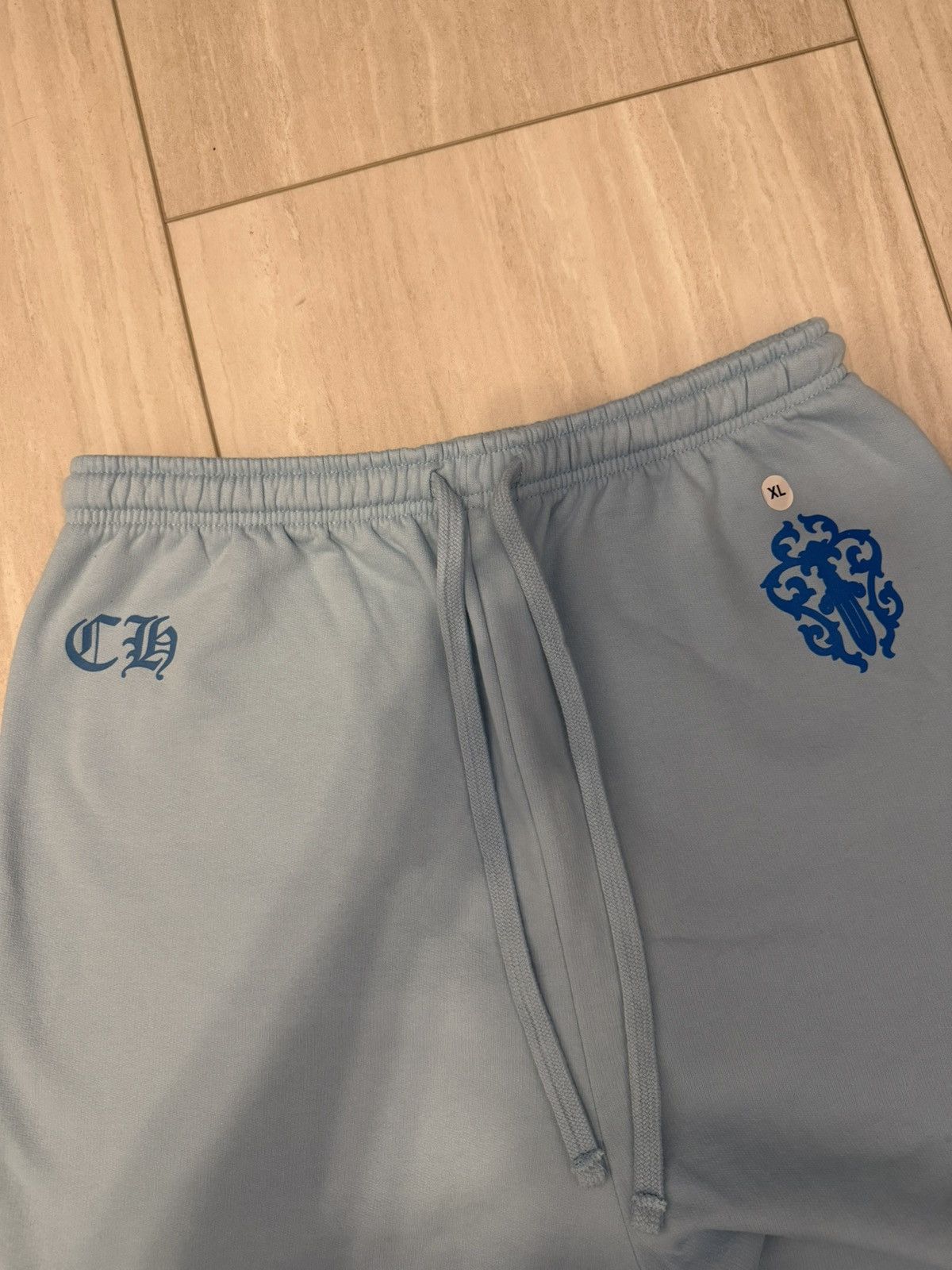 Chrome Hearts Chrome Hearts Art Basel Blue Sweatpants Miami Exclusive Size US 38 / EU 54 - 4 Thumbnail