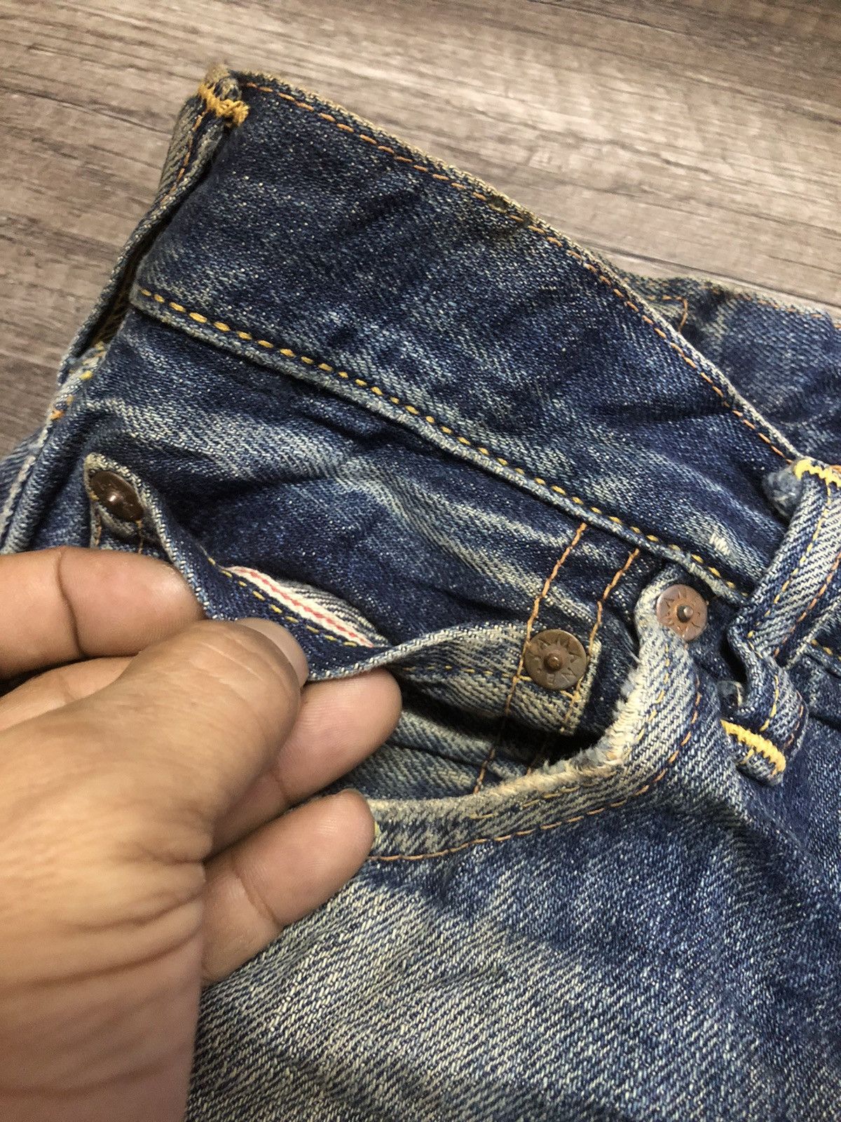 Evisu Vintage Evisu Yamane Selvedge Denim Size US 32 / EU 48 - 2 Thumbnail