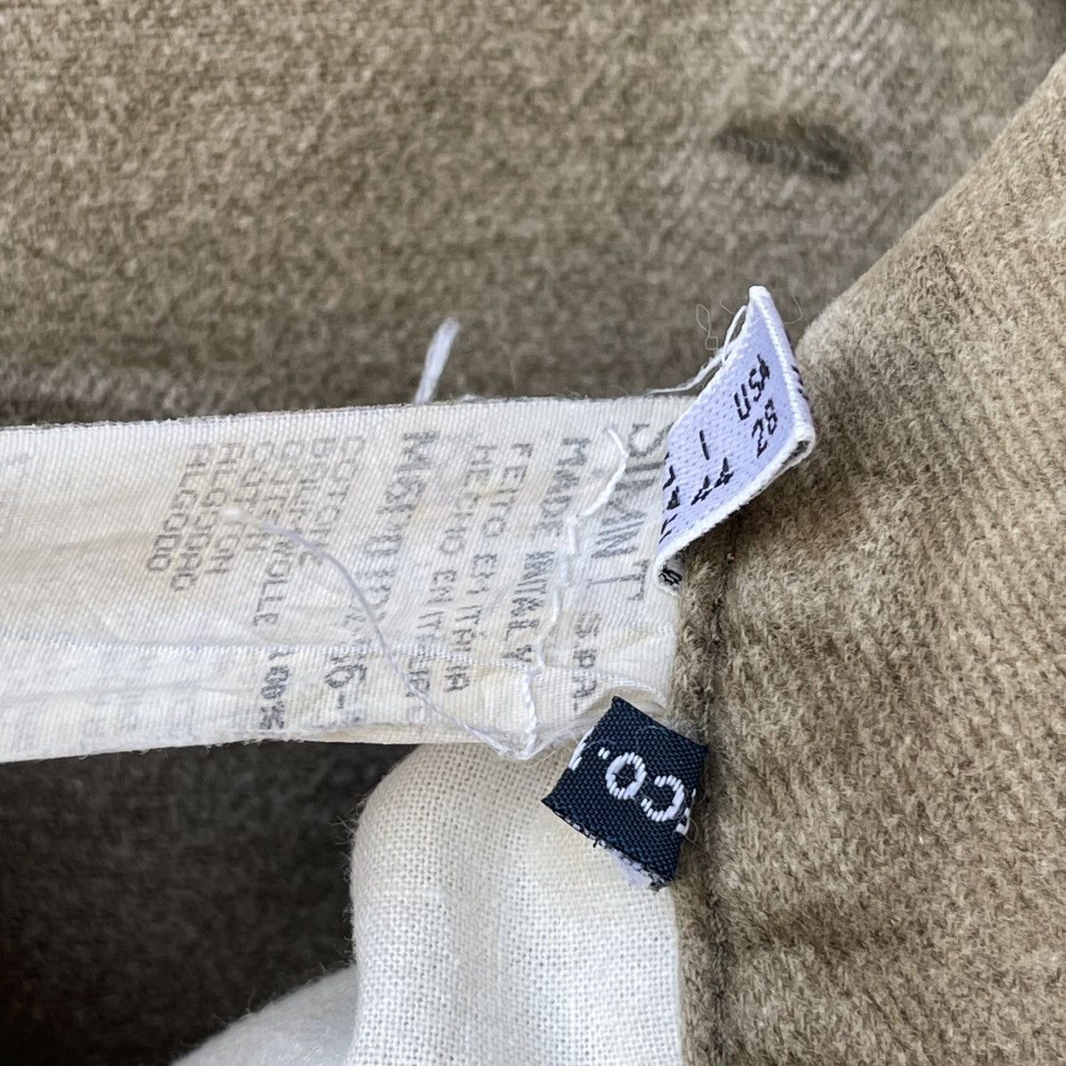 Giorgio Armani Vintage Armani Jeans Made in Italy Carpenter Pants Canvas Size US 31 - 17 Thumbnail