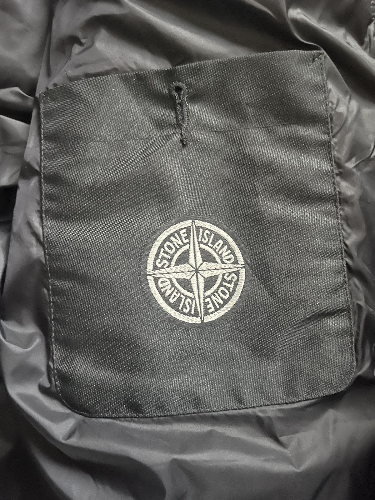 Stone Island Stone island puffer jacket black down waterproof luxury Size US L / EU 52-54 / 3 - 8 Thumbnail
