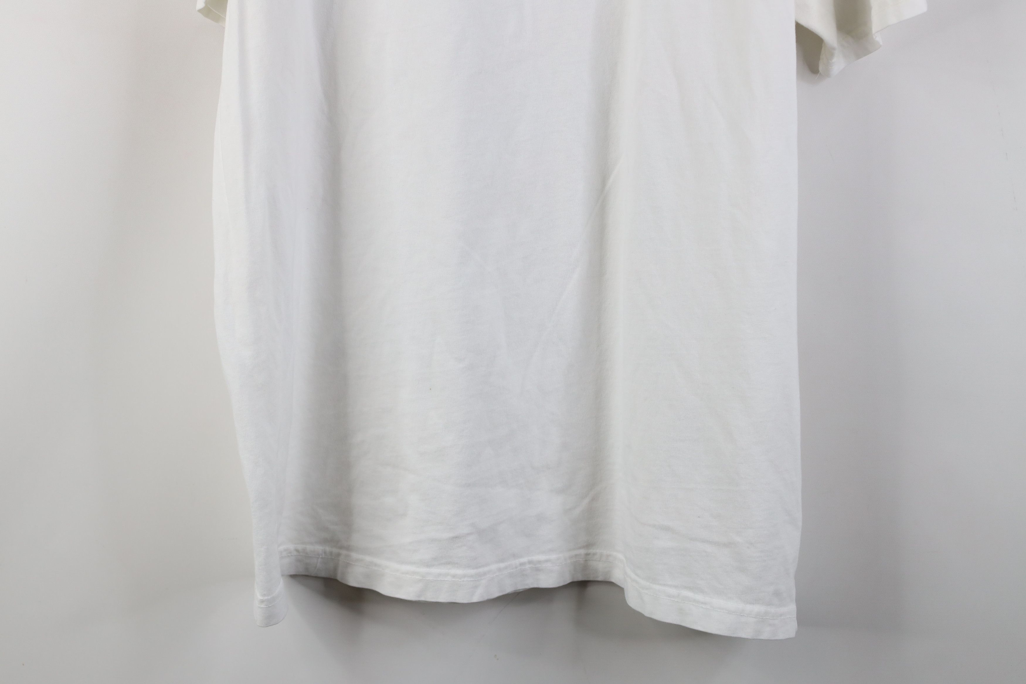 Ralph Lauren Vintage 90s Ralph Lauren Spell Out Boxing T-Shirt White Size US L / EU 52-54 / 3 - 12 Thumbnail
