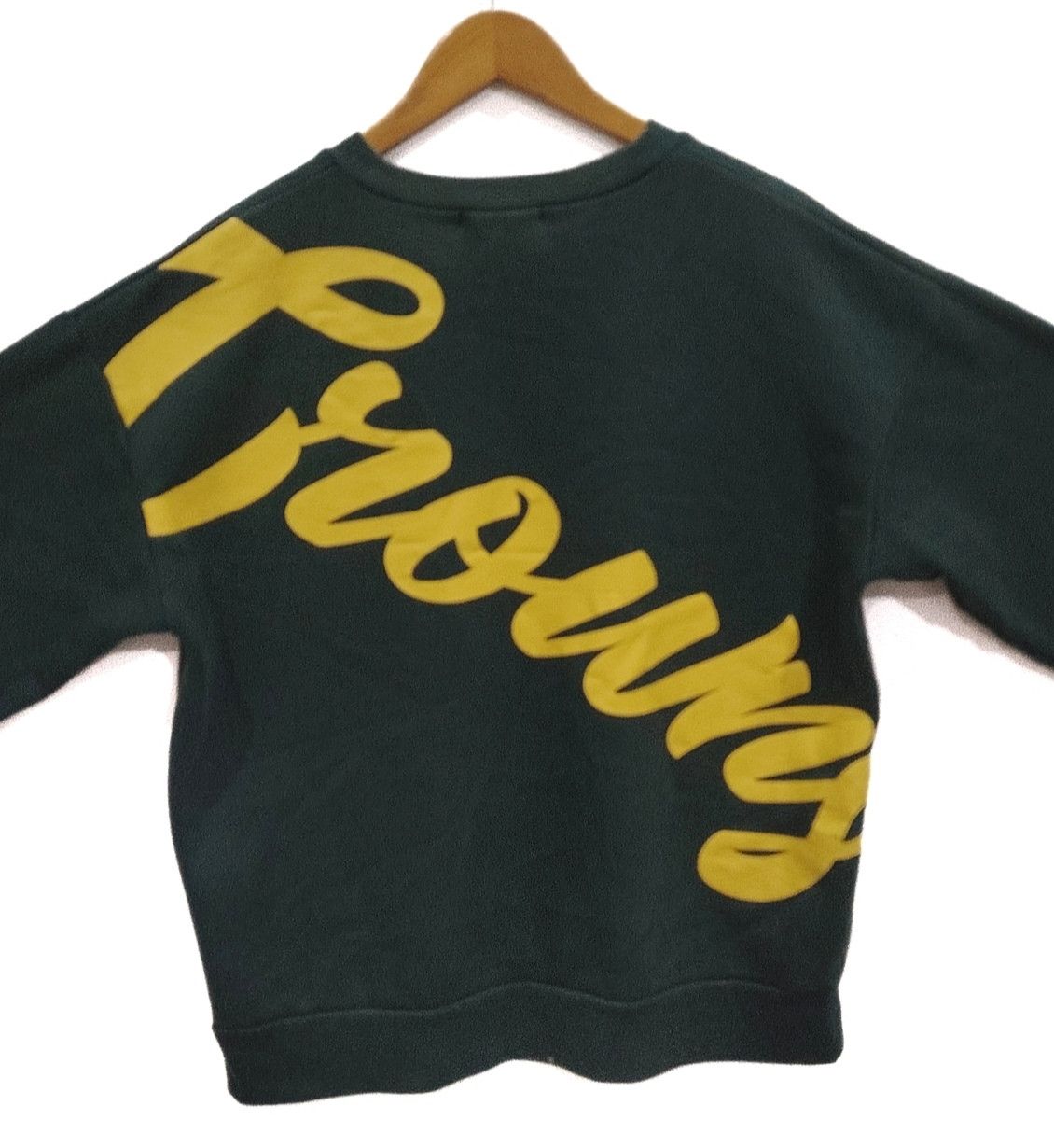 Japanese Brand × Vintage Vtg RODEO CROWN Embroidery Spellout. Baggy Style Sweatshirt Size US XL / EU 56 / 4 - 4 Thumbnail