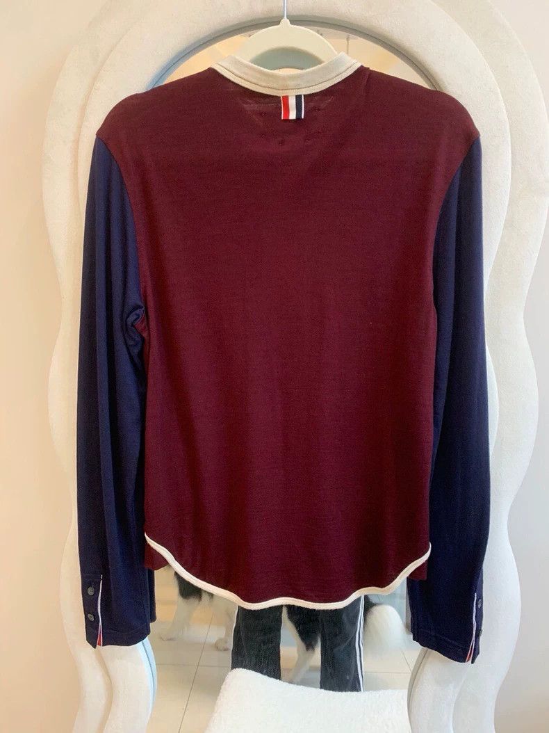 Thom Browne Thom Browne Long sleeves undergarment Size US S / EU 44-46 / 1 - 3 Thumbnail