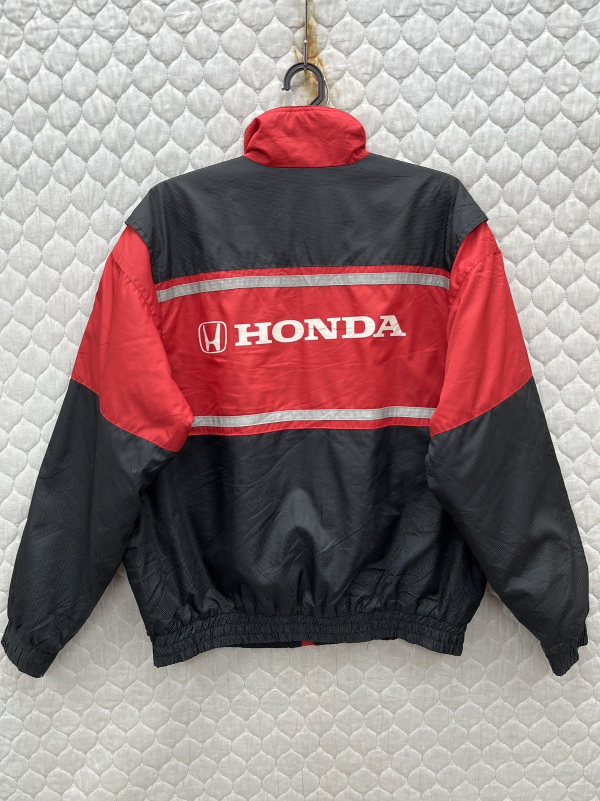 Honda × Vintage 🔥🔥🔥STEALS VTG HONDA LIGHT JACKET Size US L / EU 52-54 / 3 - 1 Thumbnail