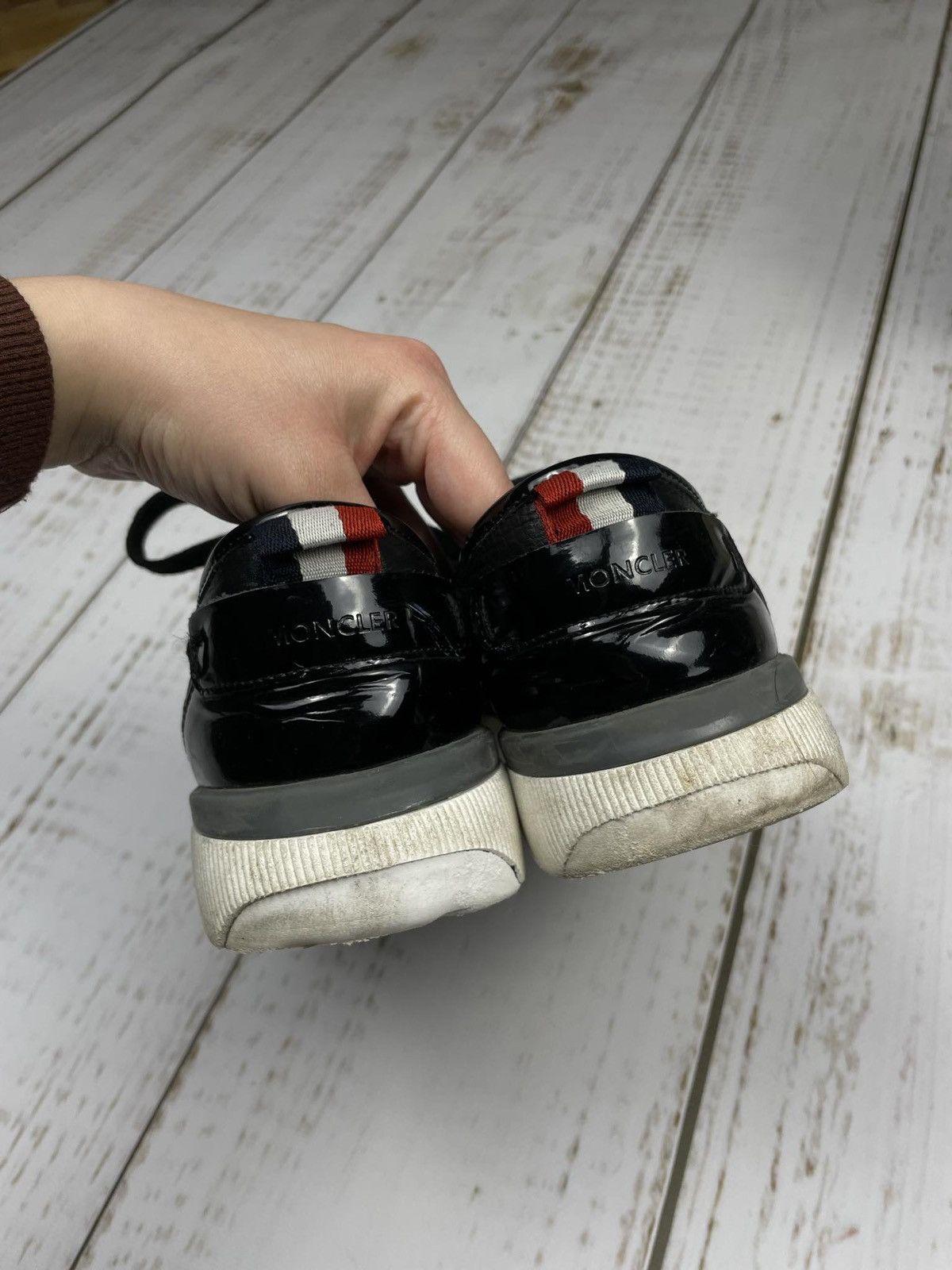 Moncler Moncler Sneakers Shoes Patch Drill Size US 8 / EU 41 - 4 Thumbnail