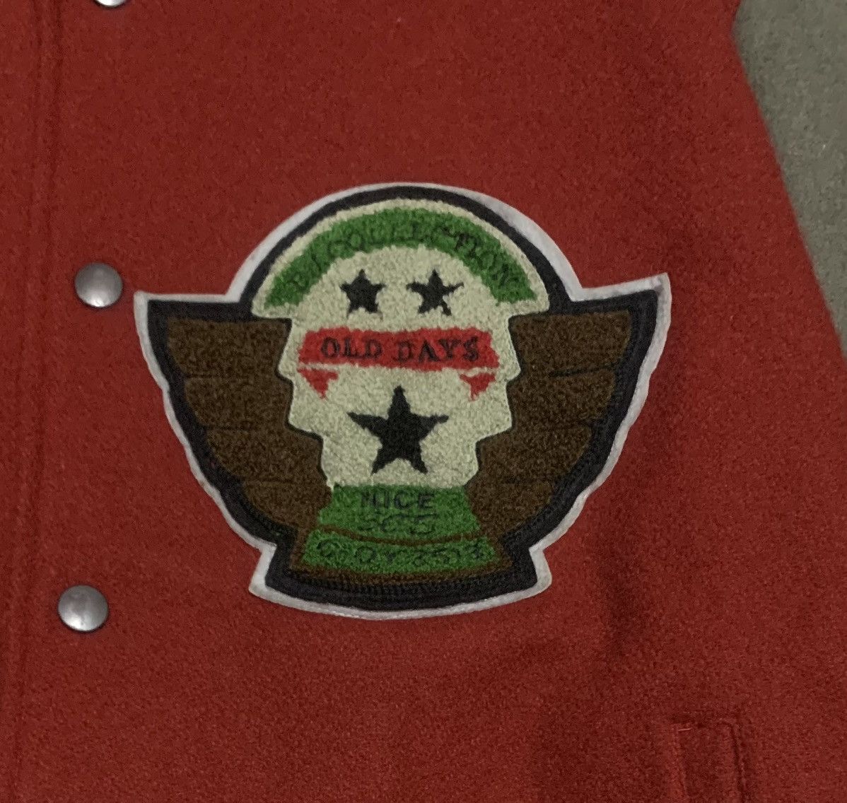 Japanese Brand Vintage 90s Wool Varsity Jacket By Old Days Blighter Size US M / EU 48-50 / 2 - 4 Thumbnail