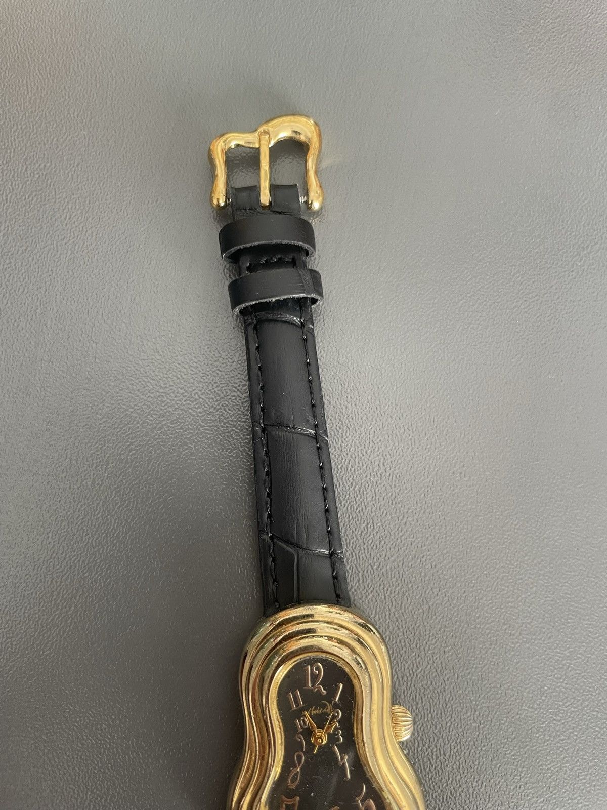 Vintage Vintage Demart Unique Salvador Dali Soft watch Unisex Gold Size ONE SIZE - 3 Thumbnail