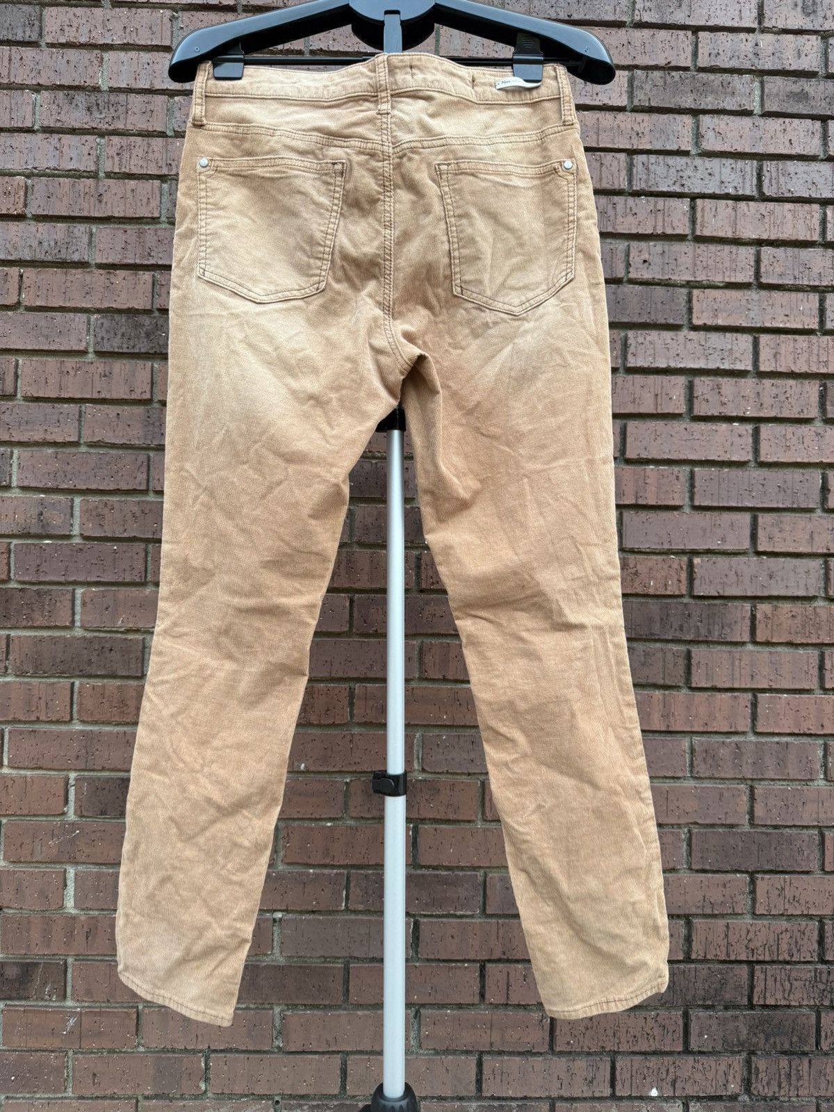 Anthropologie Pilcro Letterpress Anthropologie Script Corduroy Pants Tan Size 30" / US 8 / IT 44 - 4 Thumbnail