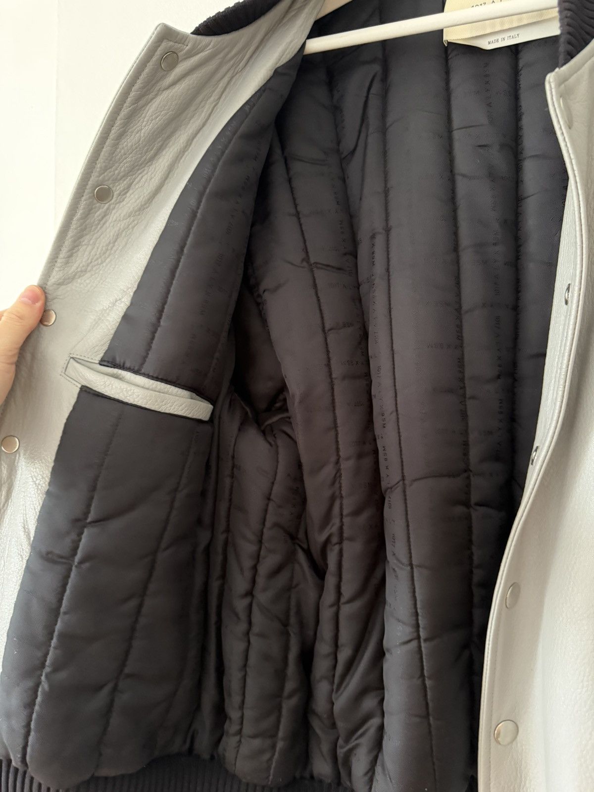 Alyx Alyx Leather Bomber Jacket Size US S / EU 44-46 / 1 - 6 Thumbnail