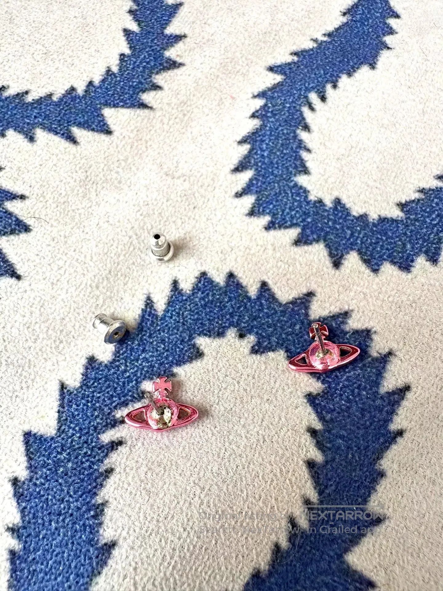 Vivienne Westwood Vivienne Westwood Nano Saturn Earrings. Size ONE SIZE - 4 Thumbnail