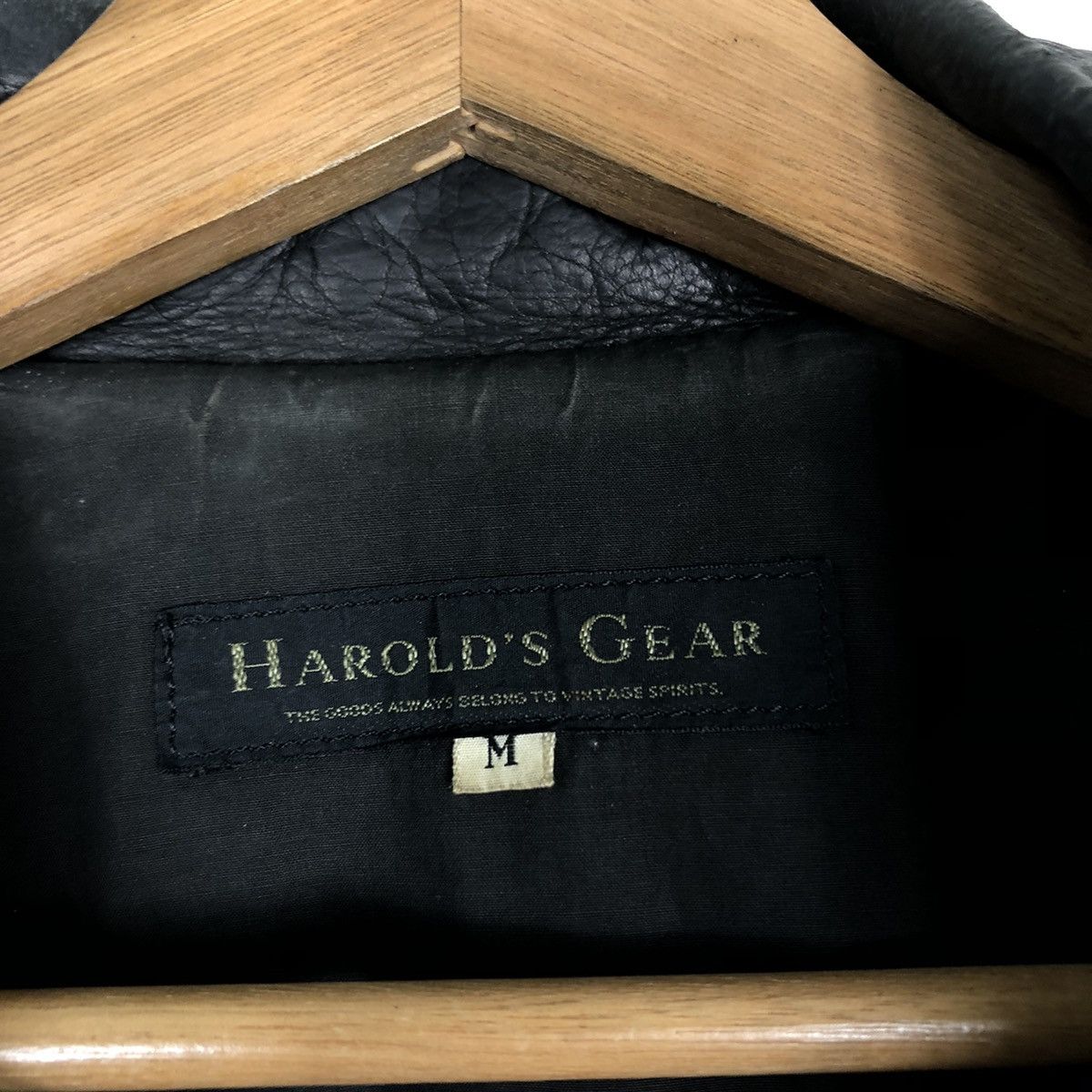 Japanese Brand Vintage Soft Leather Biker Jacket Harold’s Gear IsseyMiyake Size US M / EU 48-50 / 2 - 19 Thumbnail