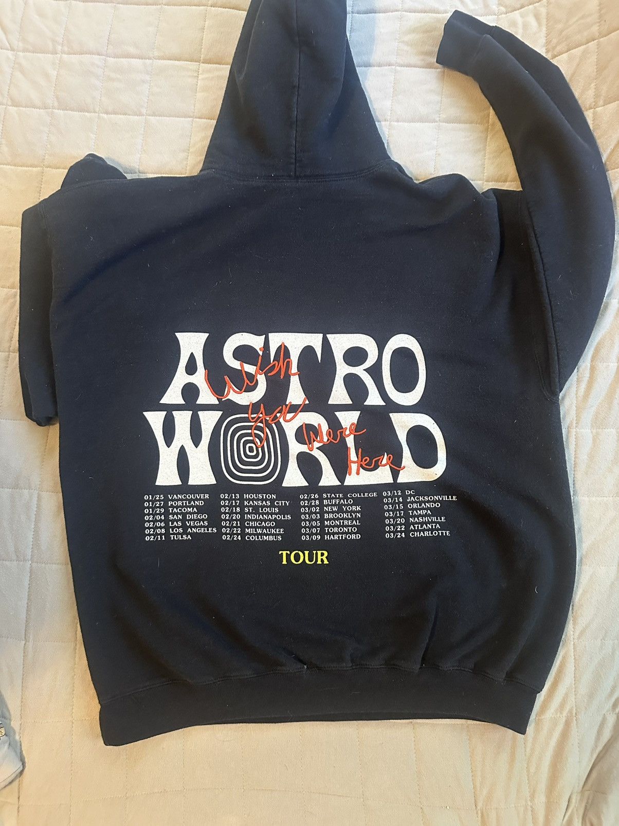 Travis Scott Travis Scott Astroworld hoodie Size US M / EU 48-50 / 2 - 3 Thumbnail