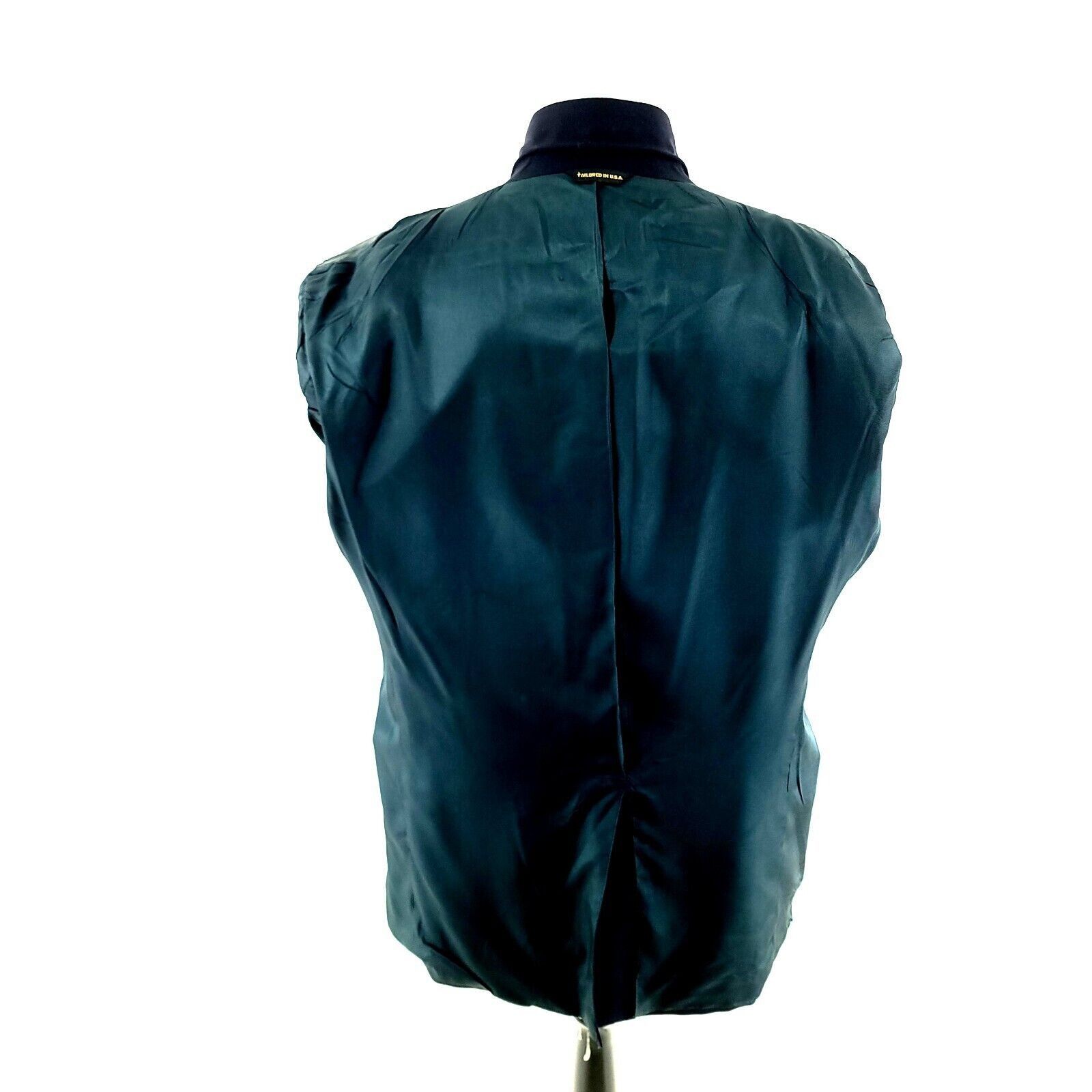 Austin Reed Austin Reed London England Wool 2 Gold Button Blazer 42L Blu Size 42L - 14 Thumbnail