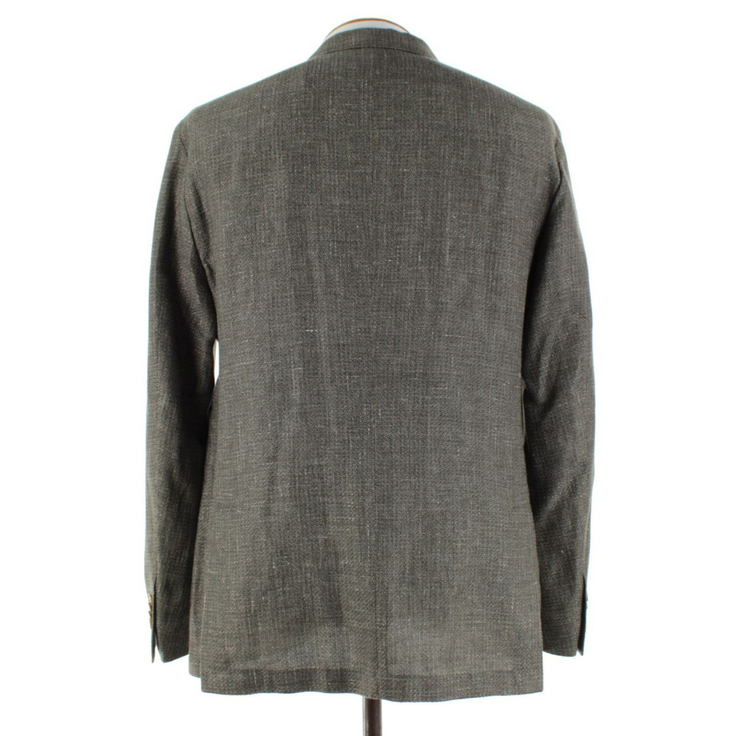 Luciano Barbera Luciano Barbera Sport Coat Size 44 US in Green Size 44R - 5 Thumbnail