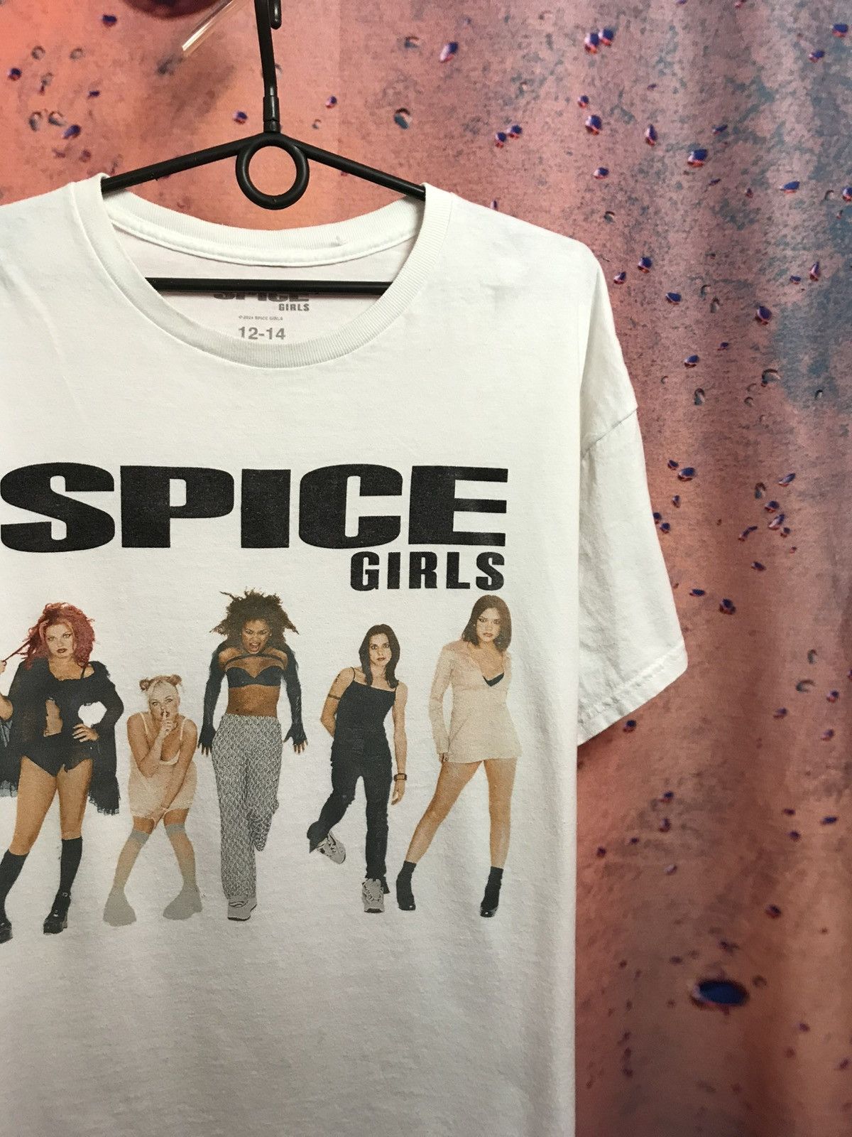 Band Tees × Vintage Spice Girl band rock tee Size US XL / EU 56 / 4 - 1 Thumbnail