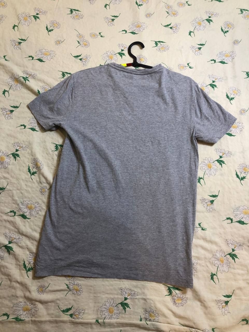 Polo Ralph Lauren Polo Ralph Lauren Classic Fit Spell Out Logo Gray T-shirt Size US S / EU 44-46 / 1 - 9 Thumbnail