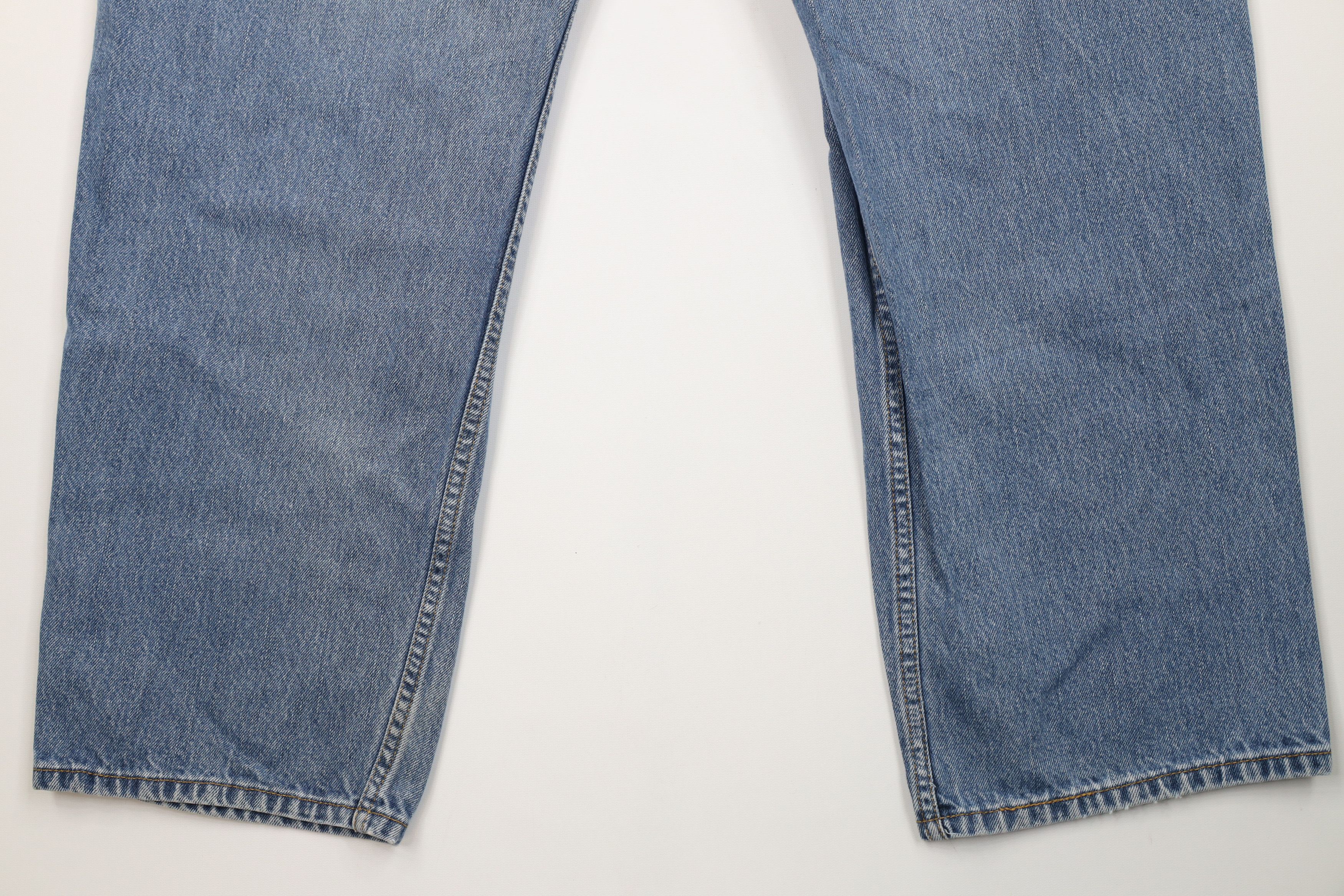 Levi's Vintage Y2K Levis 550 Relaxed Fit Denim Jeans Blue Cotton Size US 42 / EU 58 - 14 Thumbnail