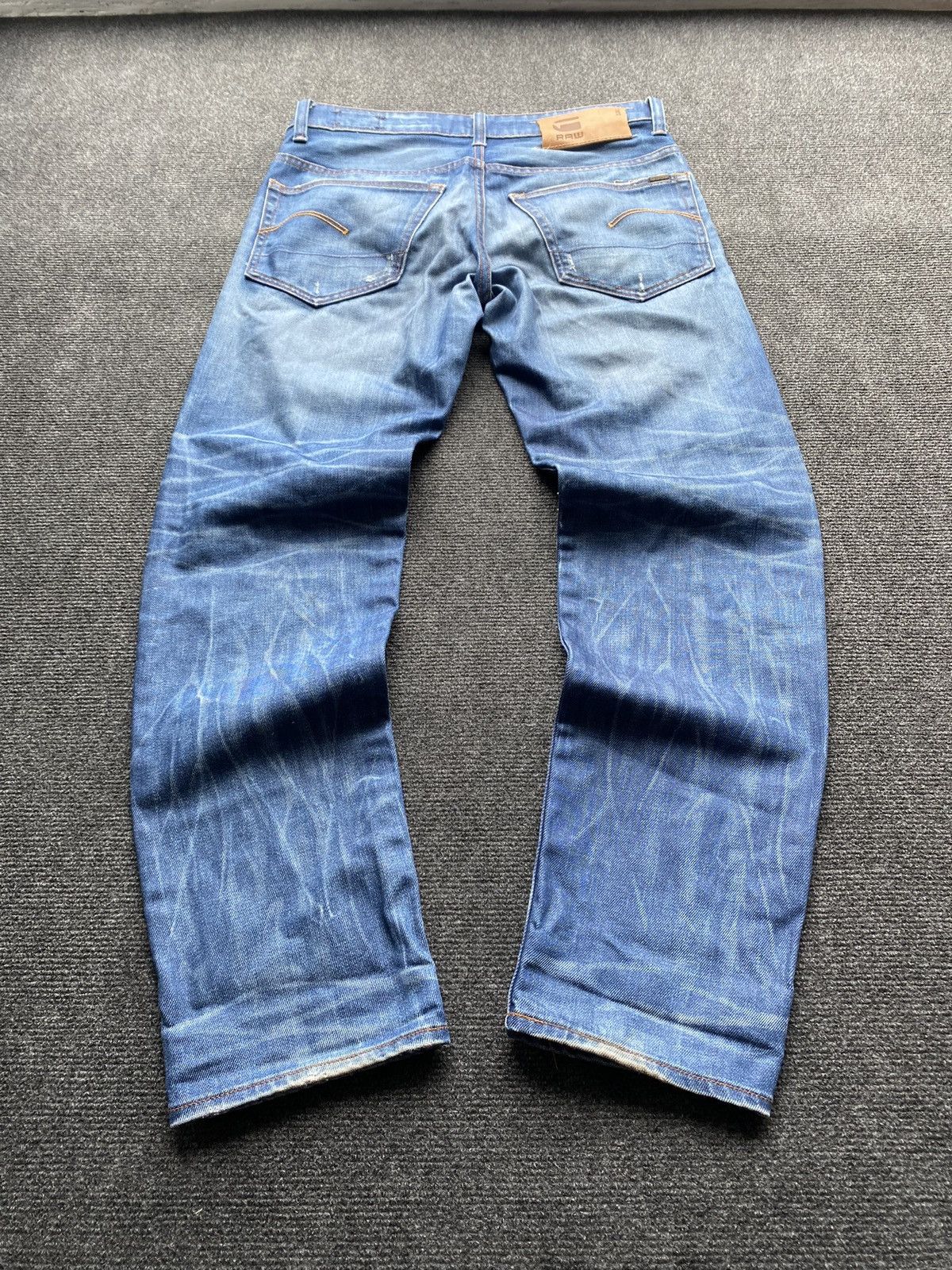 G-Star 🔥Opium Punk G Star 3301 Low Tapered jeans 30 size Size US 30 / EU 46 - 1 Thumbnail