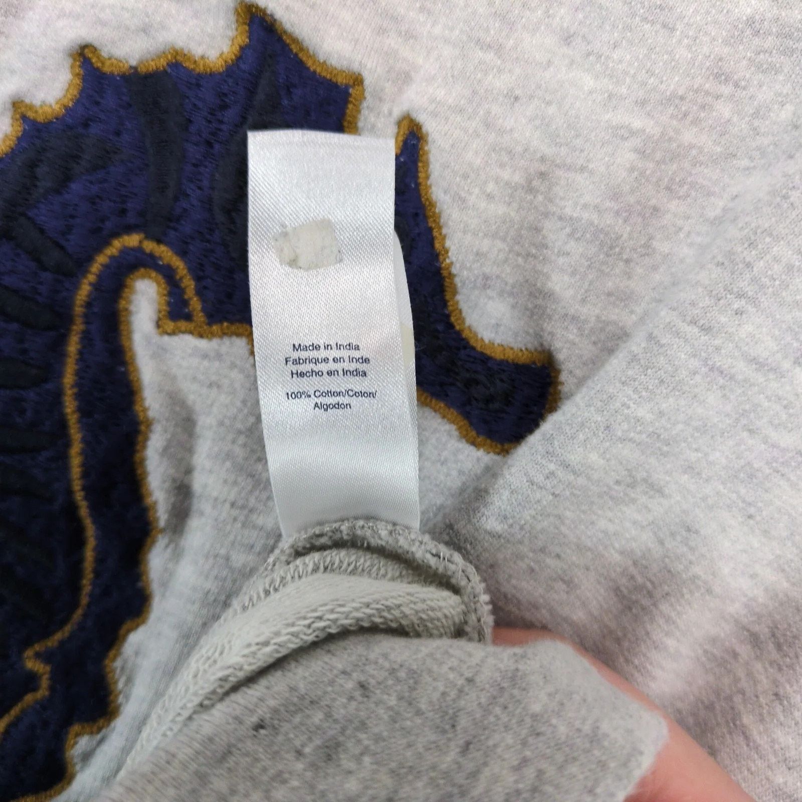 Sperry Sperry Top-Sider Seahorse Gray Pullover Sweatshirt Women's M Size M / US 6-8 / IT 42-44 - 5 Thumbnail