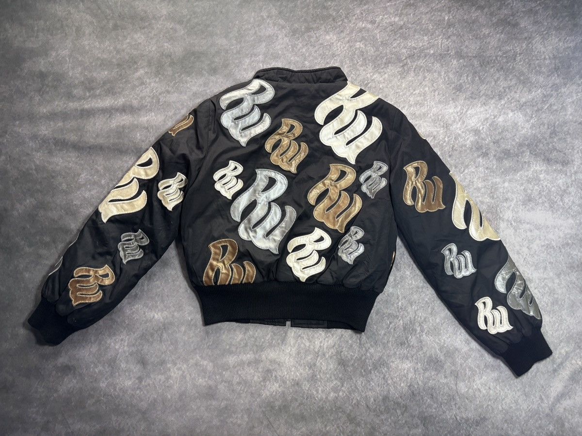 Rocawear Vintage Rocawear Bomber Jacket Goose Down Puffer Y2K Winter Size S / US 4 / IT 40 - 16 Thumbnail
