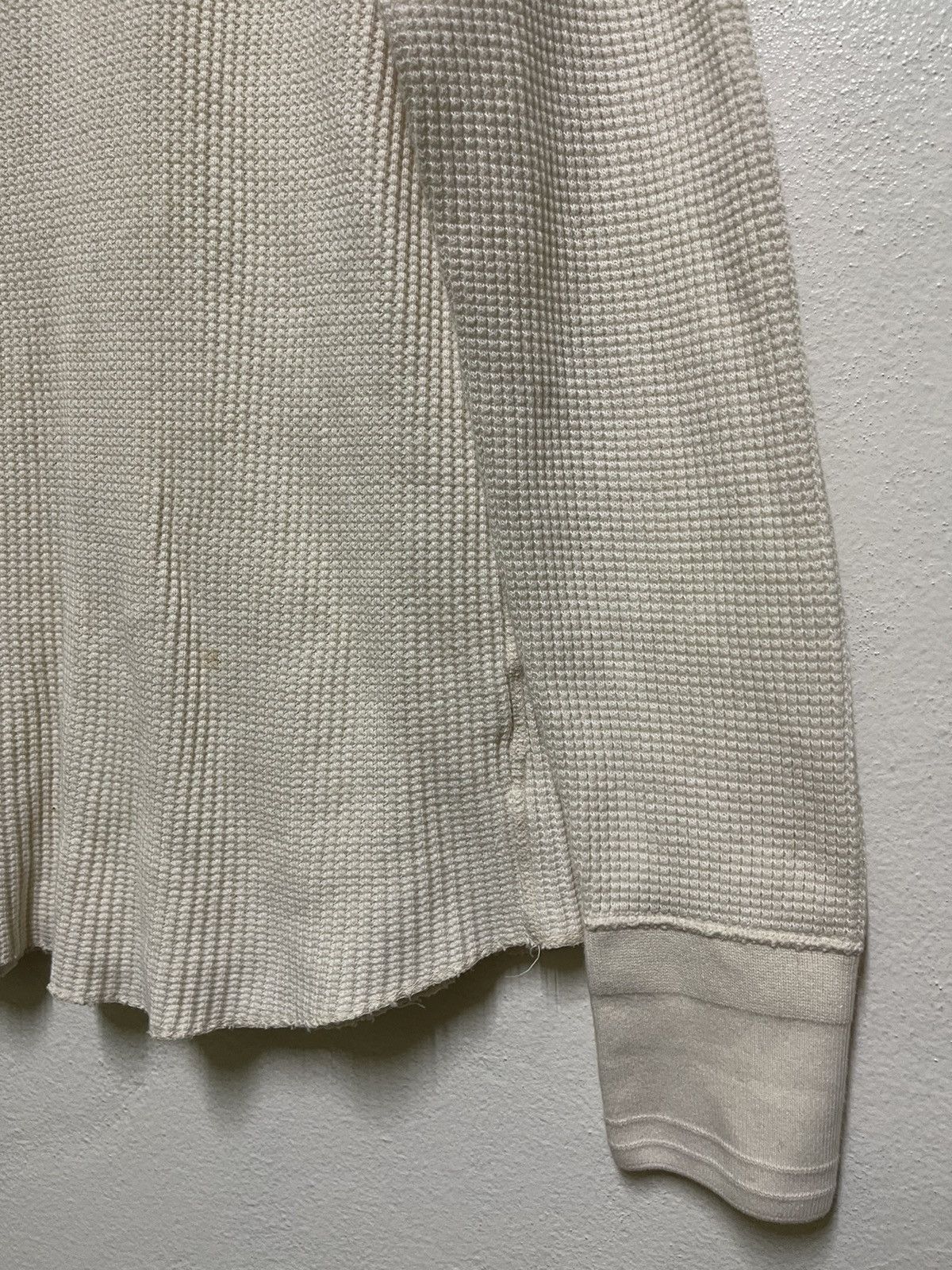 Japanese Brand Kaptain Sunshine Waffle Jumper Size XS / US 0-2 / IT 36-38 - 8 Thumbnail