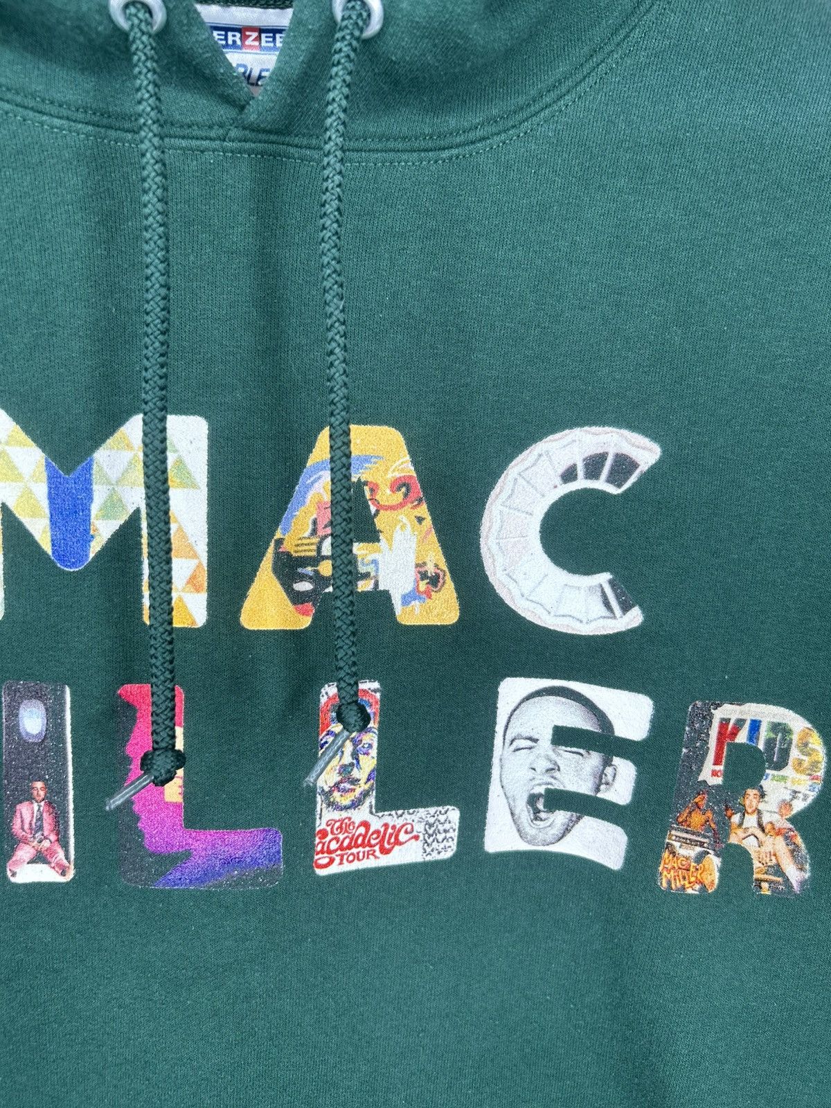 Mac Miller Mac Miller Album Spell Out Hoodie Size US M / EU 48-50 / 2 - 7 Thumbnail