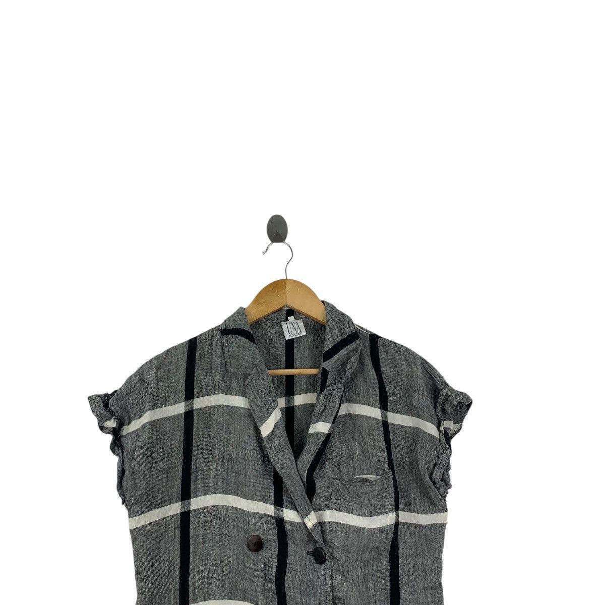 Other UNA COLLEZIONE Made In Italy Double Breasted Tee Shirt Size XS / US 0-2 / IT 36-38 - 2 Thumbnail